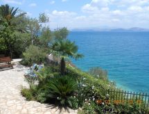 Geräumiges Ferienhaus in Chania mit Meerblick