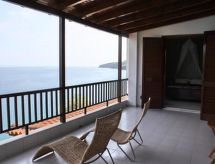 Geräumiges Ferienhaus in Chania mit Meerblick