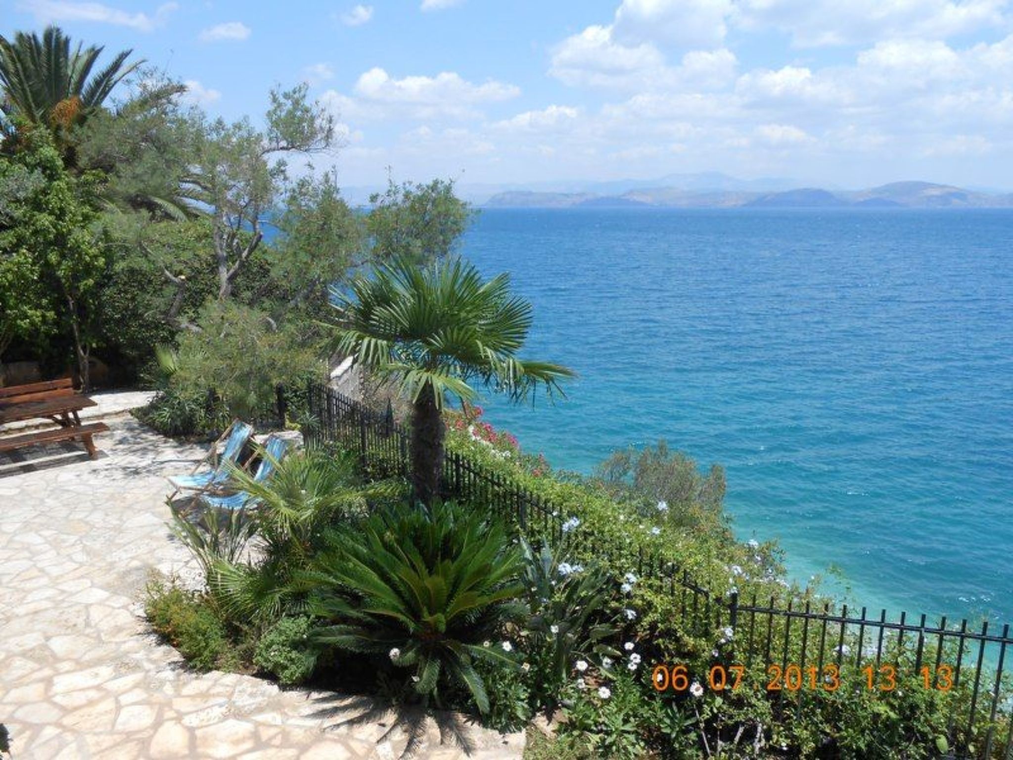 Geräumiges Ferienhaus in Chania mit Meerblick