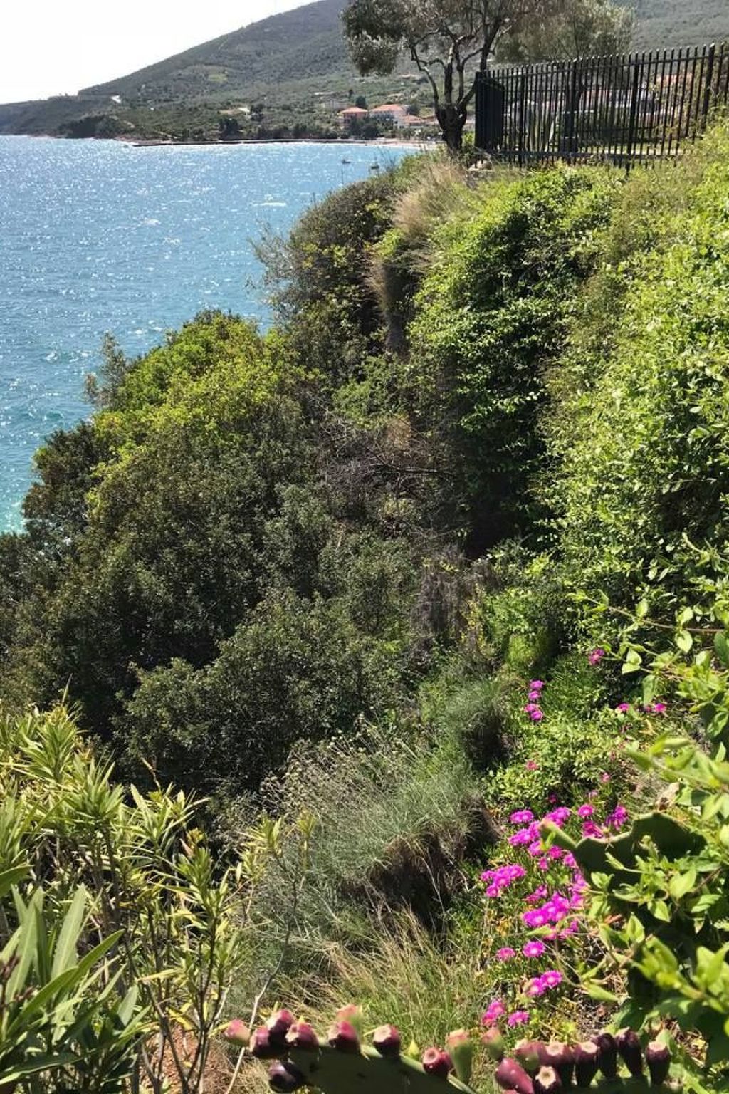 Geräumiges Ferienhaus in Chania mit Meerblick-Buiten