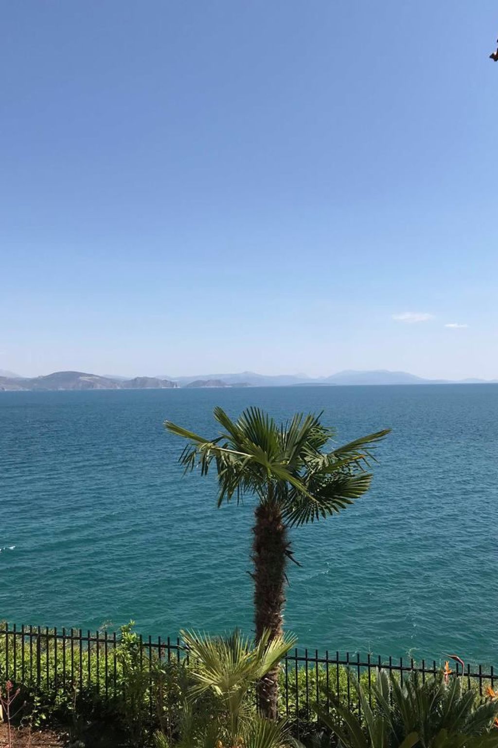 Geräumiges Ferienhaus in Chania mit Meerblick-Buiten