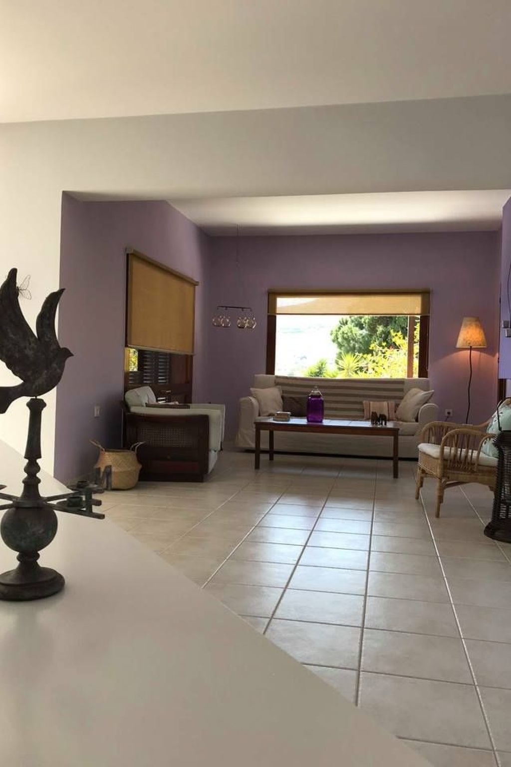 Geräumiges Ferienhaus in Chania mit Meerblick-Binnen