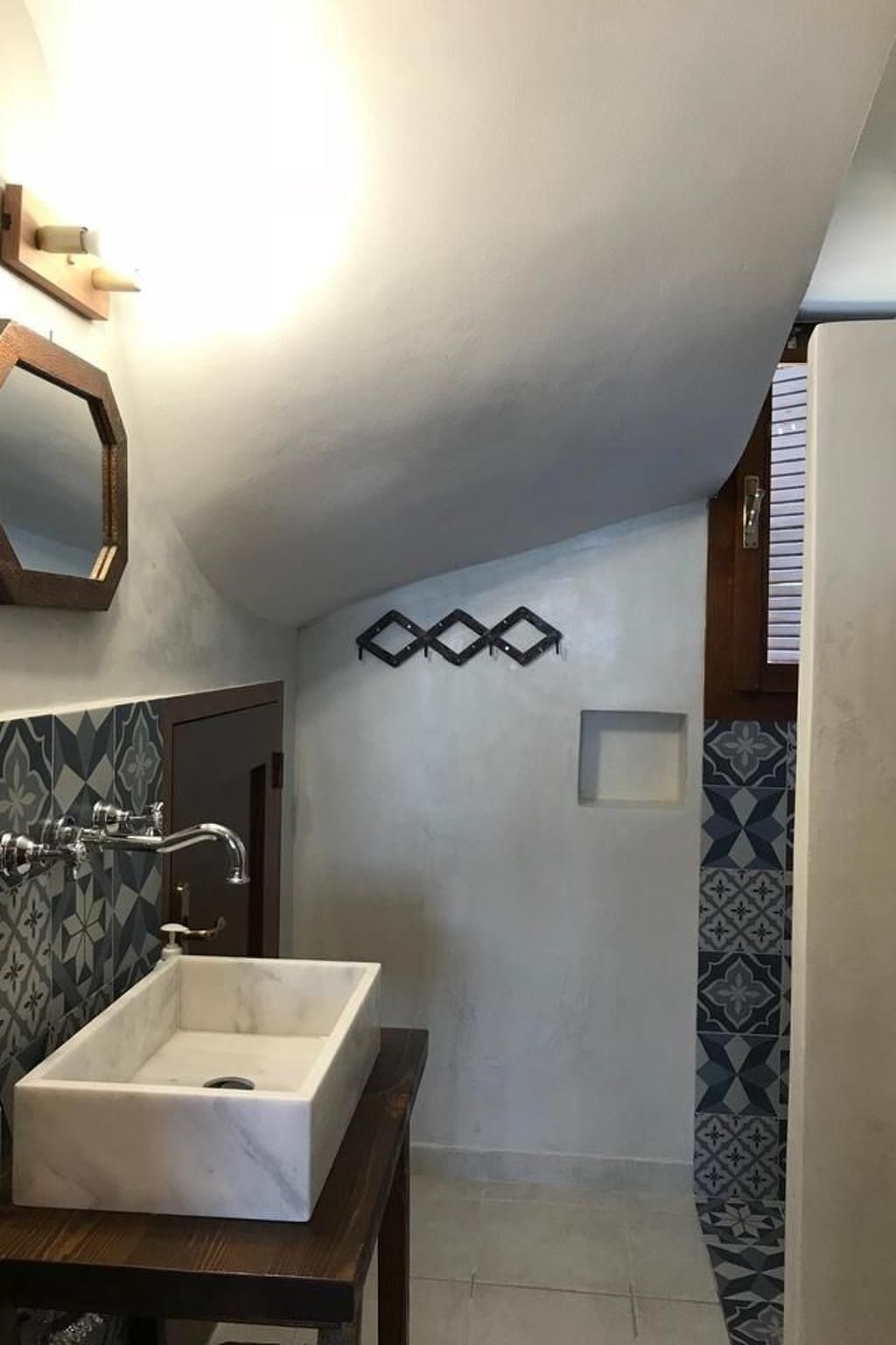 Geräumiges Ferienhaus in Chania mit Meerblick-Binnen