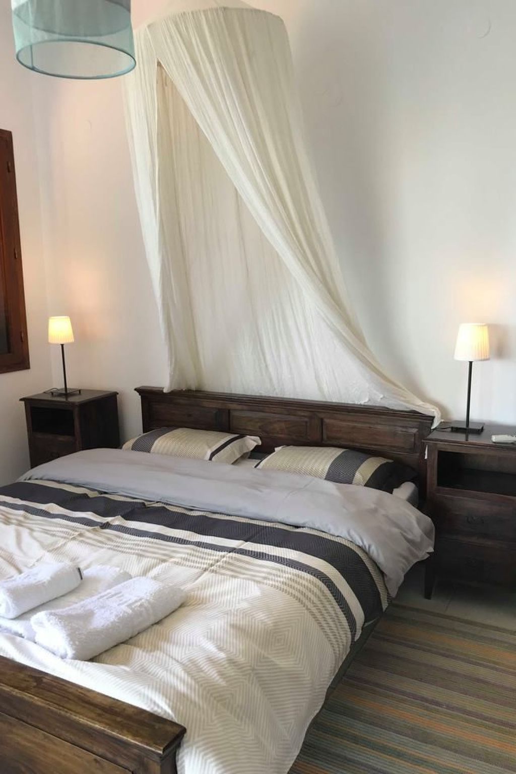 Geräumiges Ferienhaus in Chania mit Meerblick-Binnen