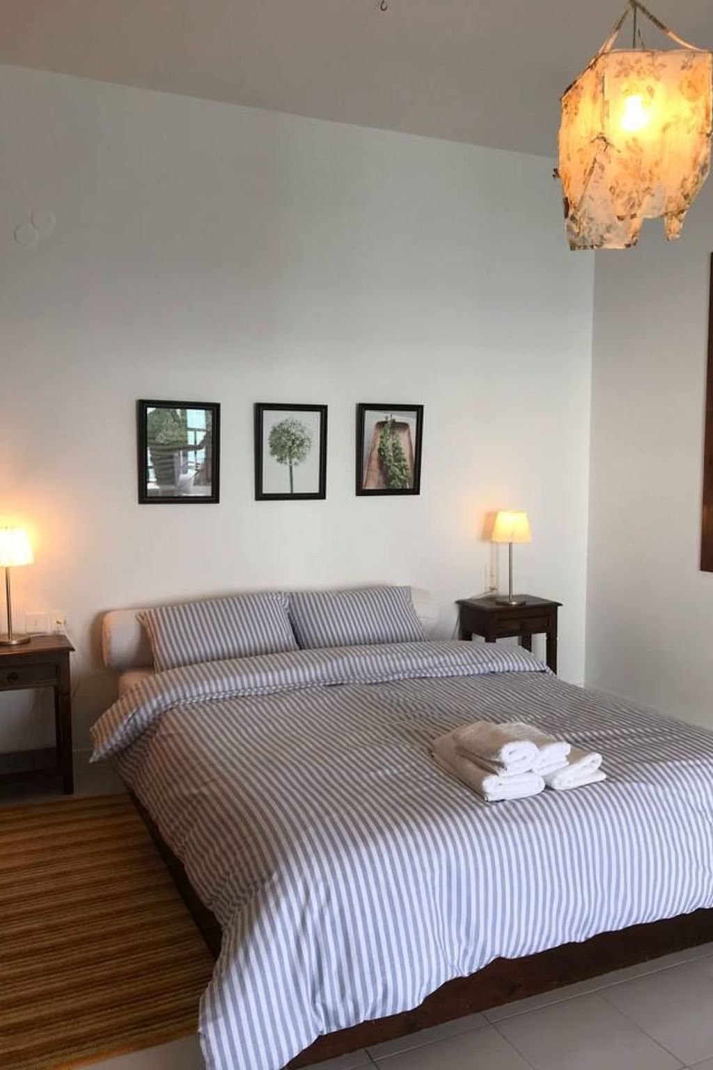 Geräumiges Ferienhaus in Chania mit Meerblick-Binnen