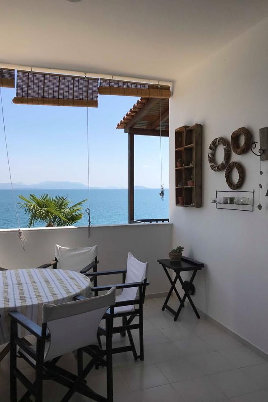 Geräumiges Ferienhaus in Chania mit Meerblick — Terrace (1 of 29)