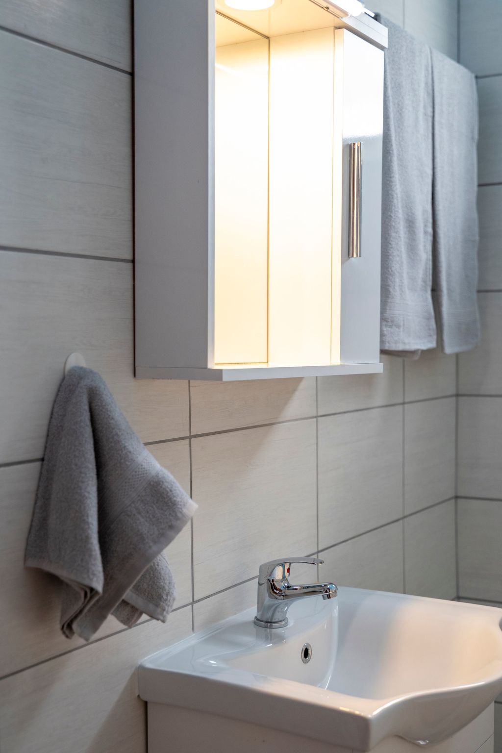 In einem Olivenhain in Strandnähe - Inside