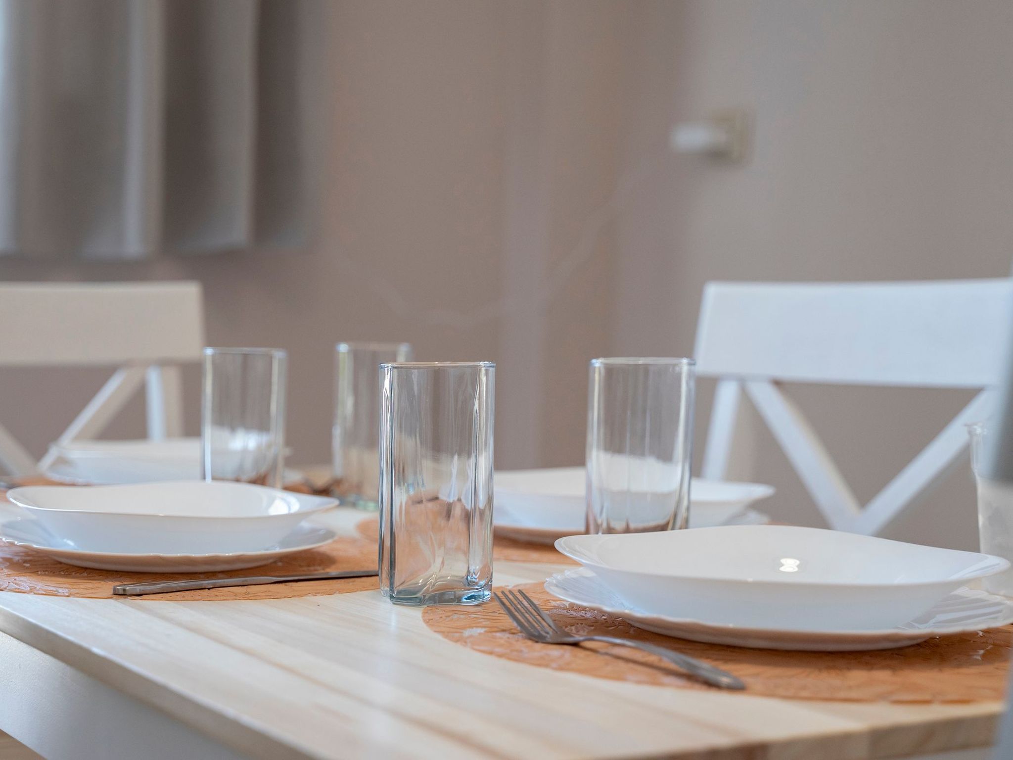 In einem Olivenhain in Strandnähe - Inside