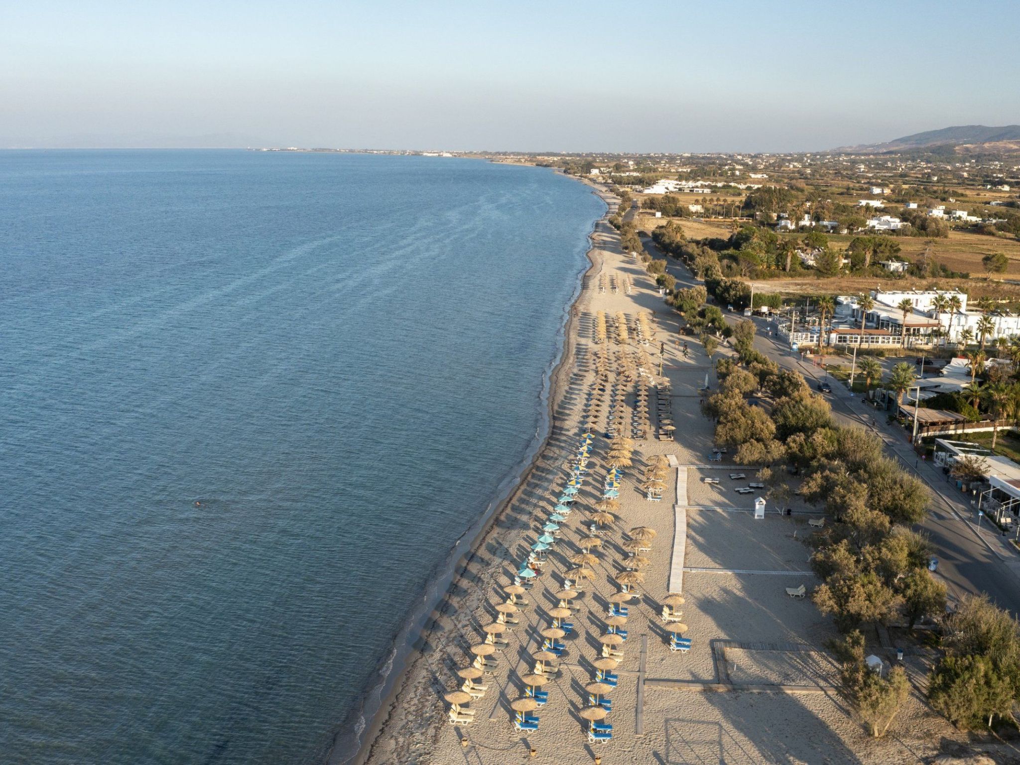 In einem Olivenhain in Strandnähe - Outside