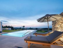 Vakantiehuis op Kos met privézwembad voor 8 personen - thumbnail 3