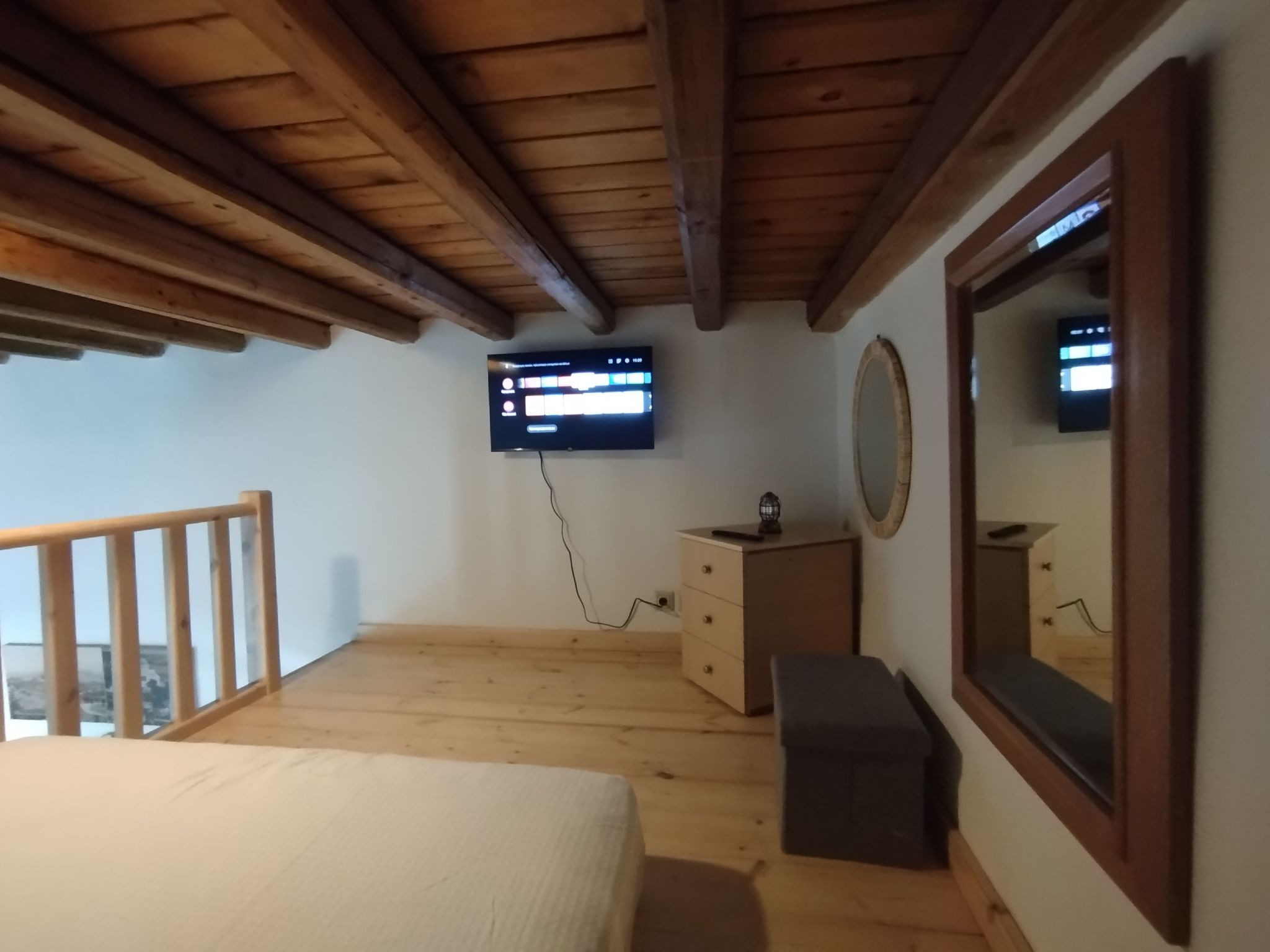 "Großvaters Haus", ein 150 Jahre altes Steinhaus-Binnen