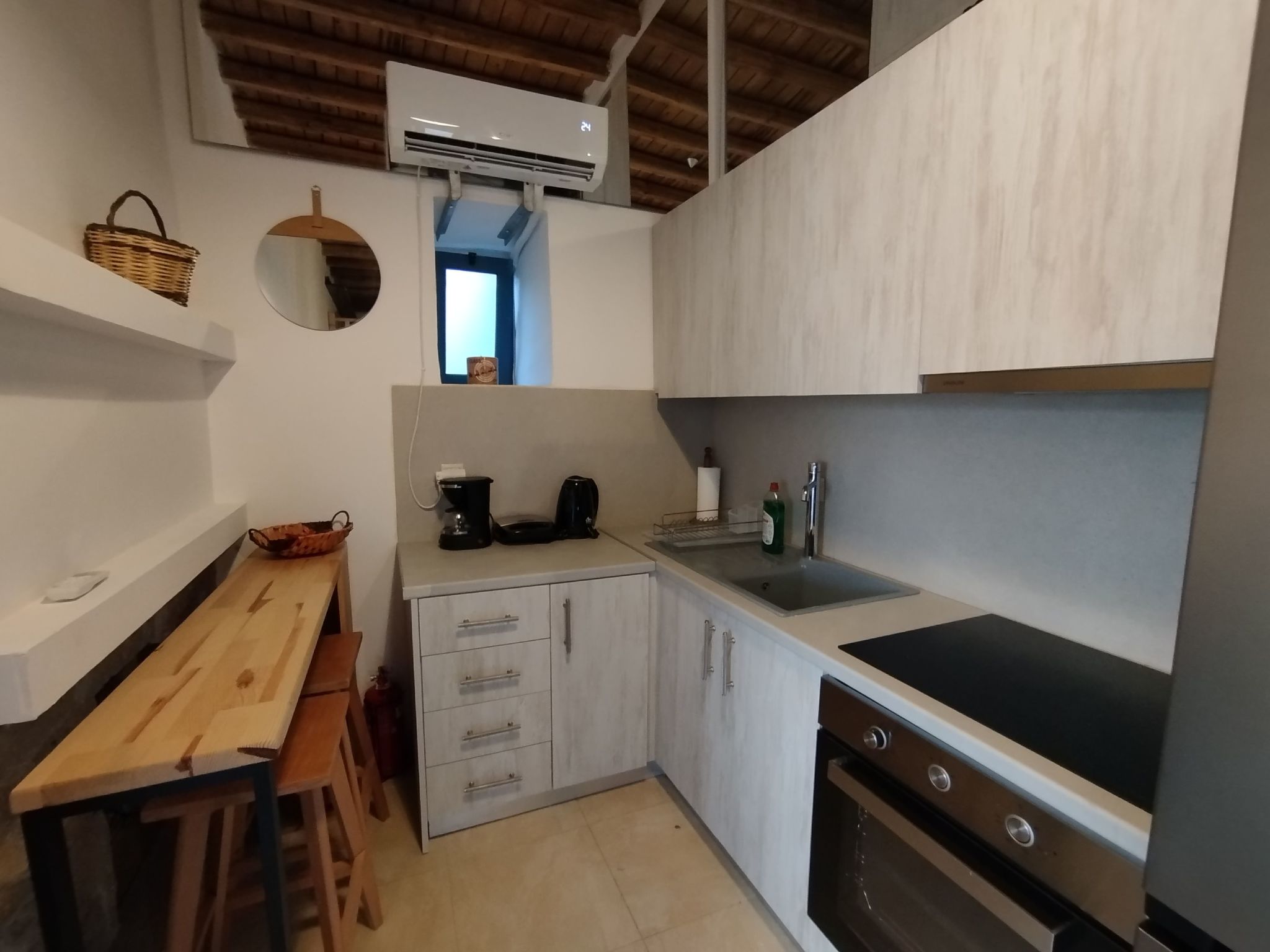 "Großvaters Haus", ein 150 Jahre altes Steinhaus-Binnen