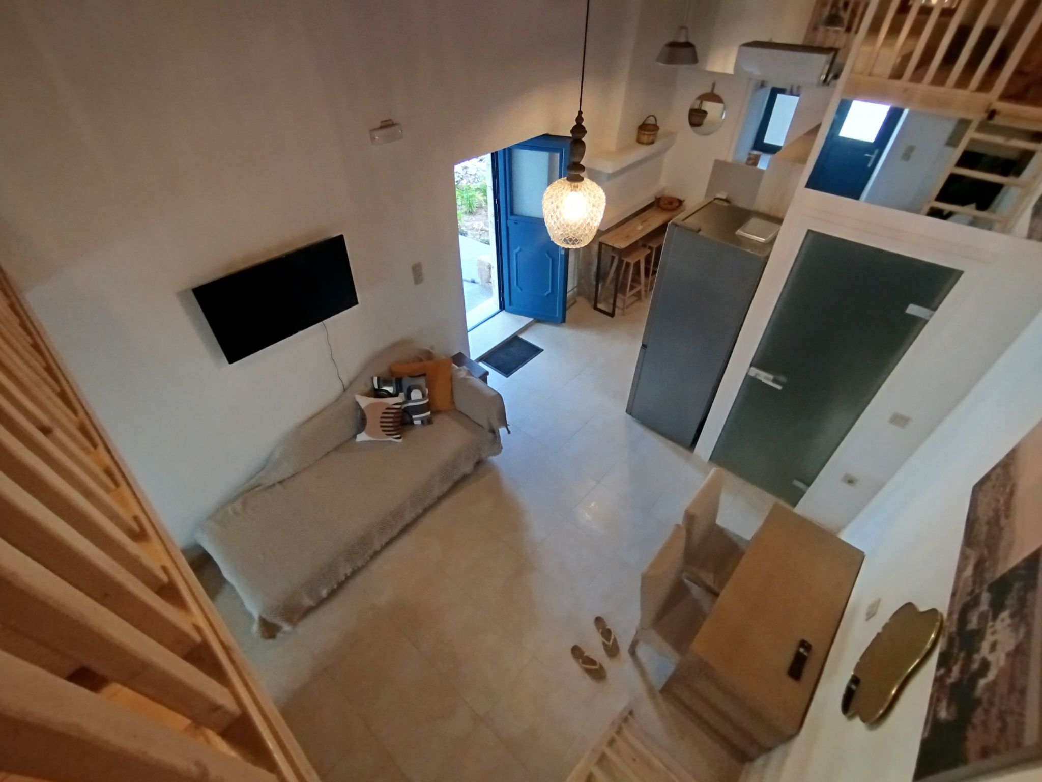 "Großvaters Haus", ein 150 Jahre altes Steinhaus-Binnen