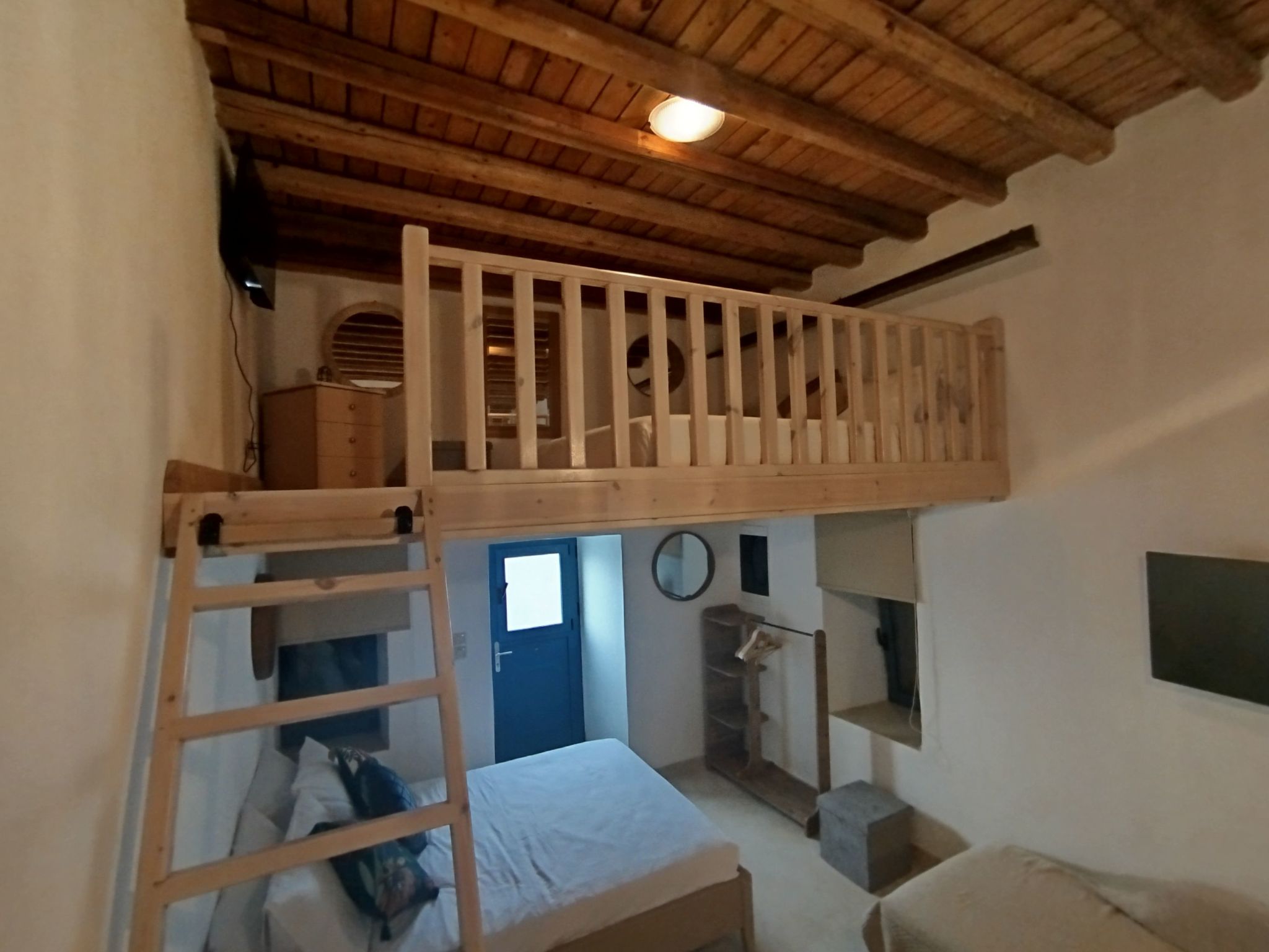 "Großvaters Haus", ein 150 Jahre altes Steinhaus-Binnen