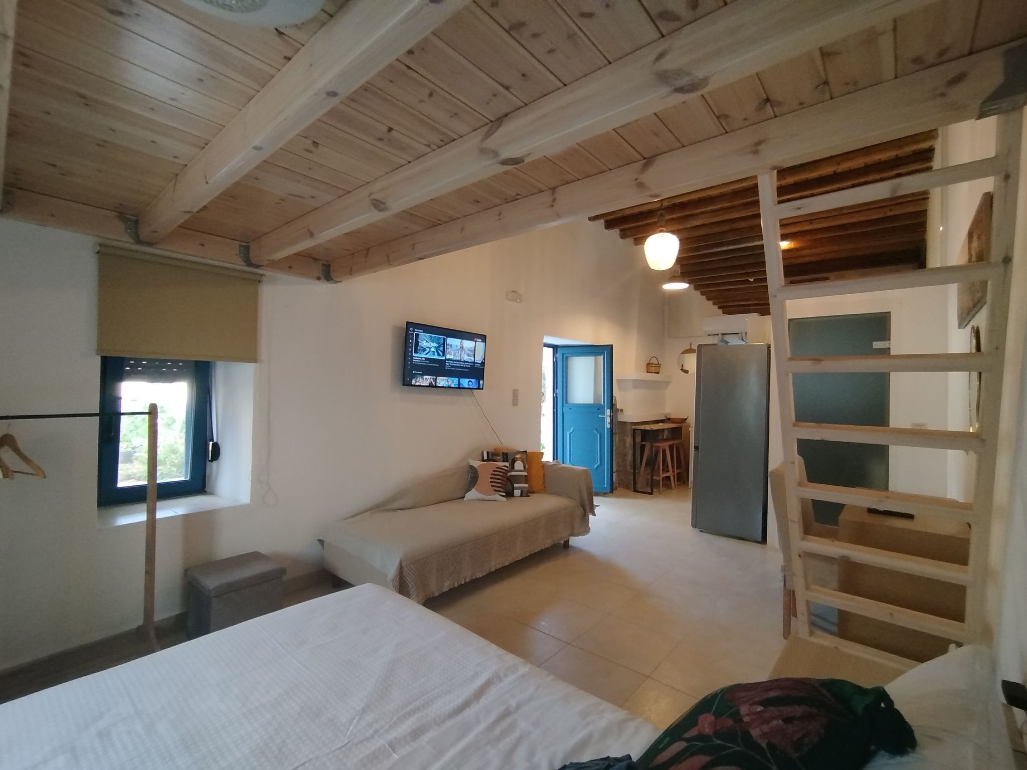 "Großvaters Haus", ein 150 Jahre altes Steinhaus-Binnen