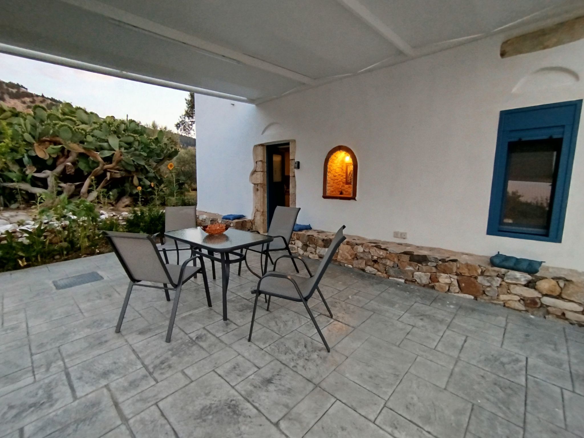 "Großvaters Haus", ein 150 Jahre altes Steinhaus-Binnen