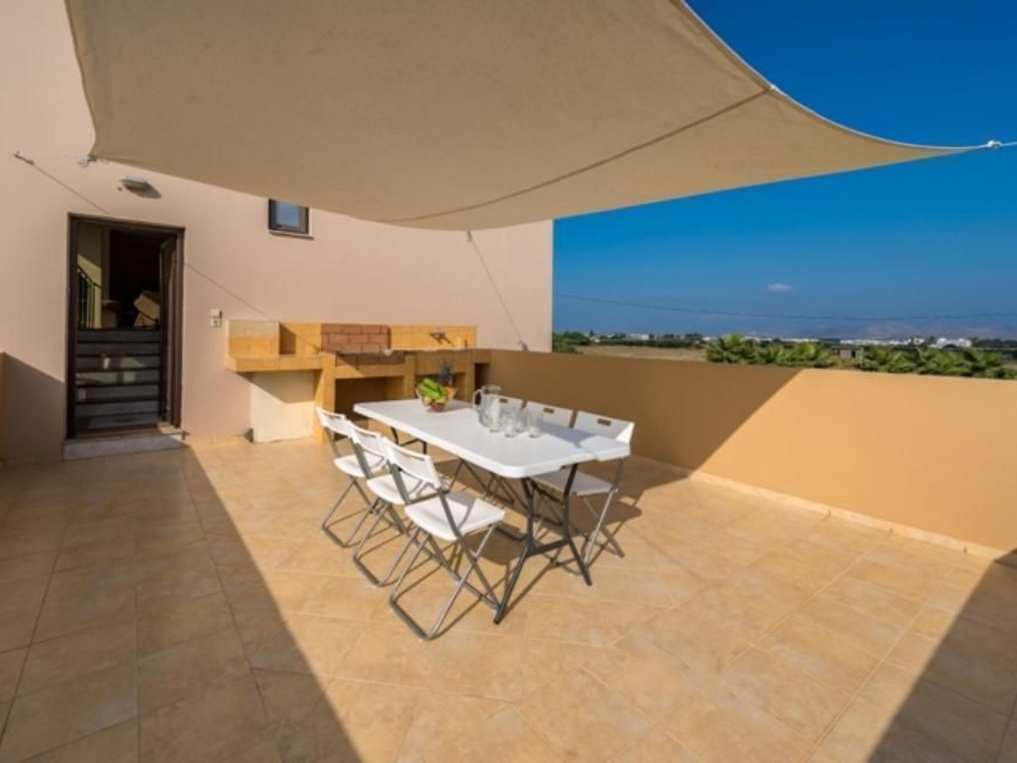 Ferienvilla "Xenos 2" mit Blick auf das Wasser-Buiten