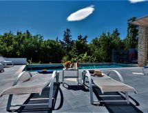 Villa Xenos op Kos: Vrijstaand met privézwembad en uitzicht op zee - thumbnail 2