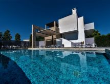 Villa "Xenos" mit Blick auf das Wasser