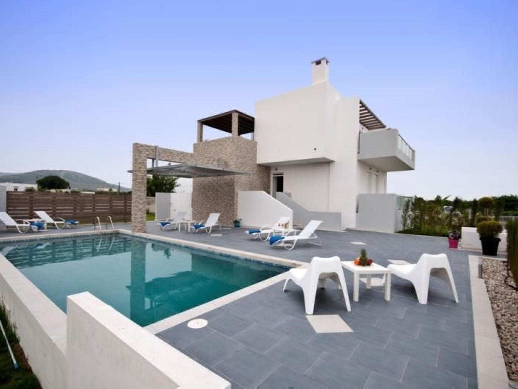 Villa "Xenos" mit Blick auf das Wasser-Buiten