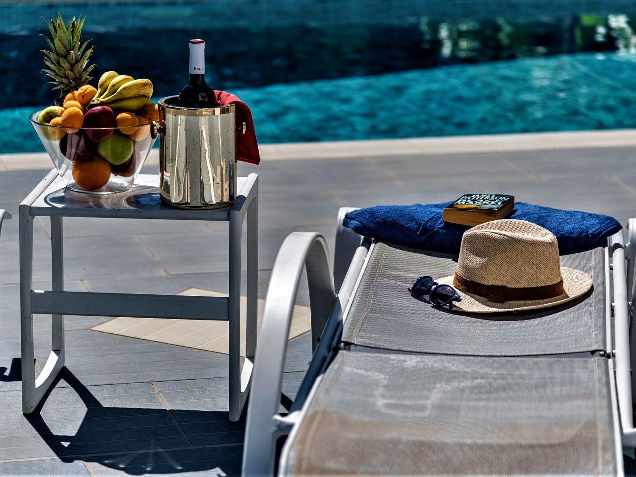 Villa "Xenos" mit Blick auf das Wasser-Image-tags.info