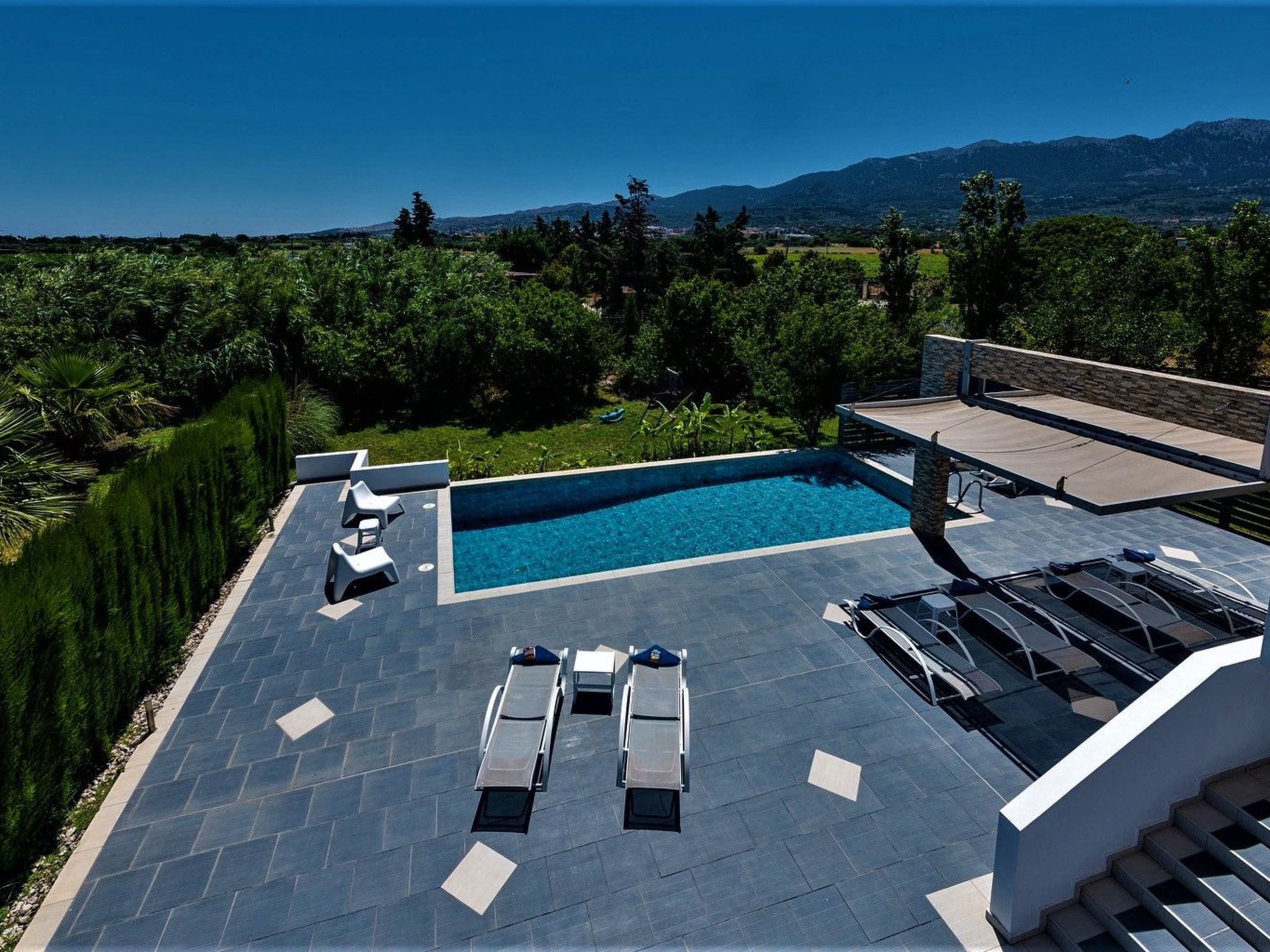 Villa "Xenos" mit Blick auf das Wasser-Binnen