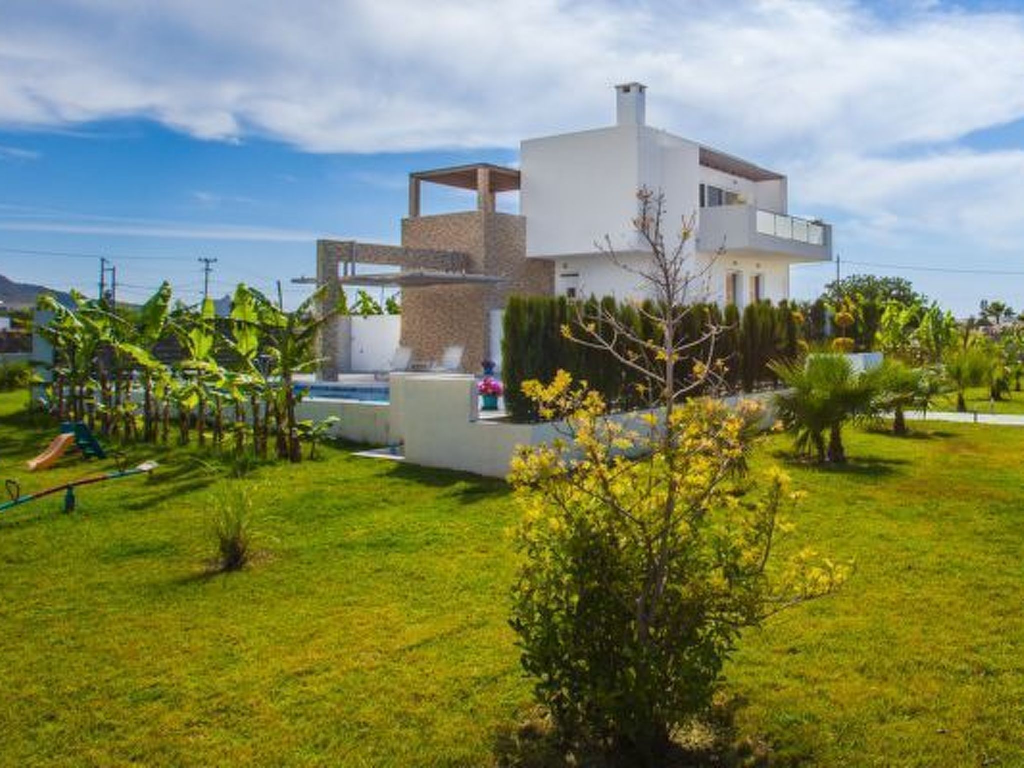 Villa "Xenos" mit Blick auf das Wasser-Buiten