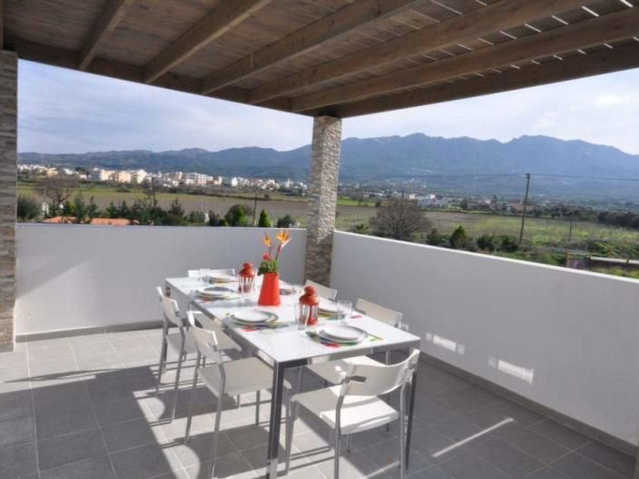 Villa "Xenos" mit Blick auf das Wasser-Buiten