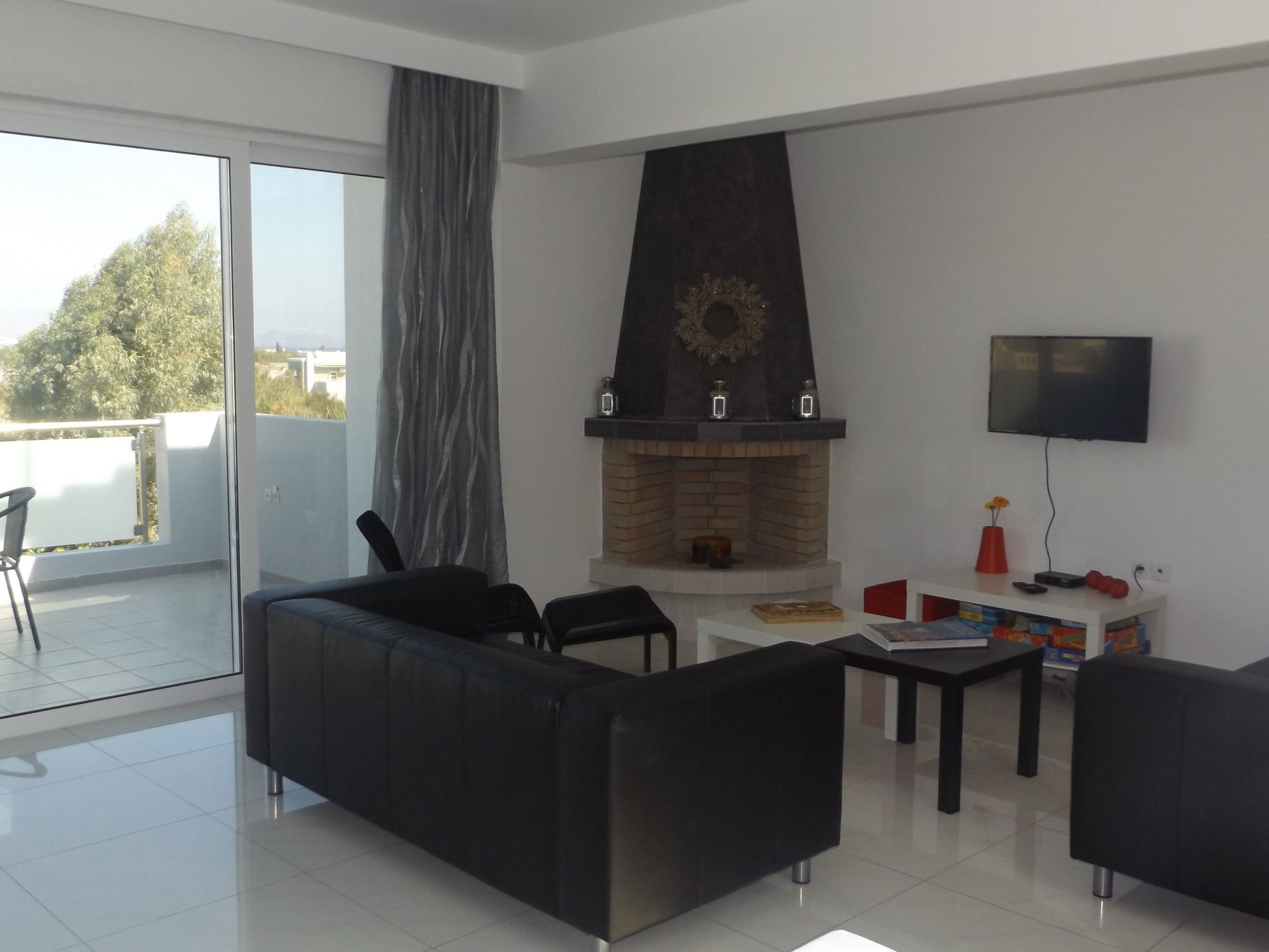 Villa Xenos op Kos: Vrijstaand met privézwembad en uitzicht op zee - foto 33