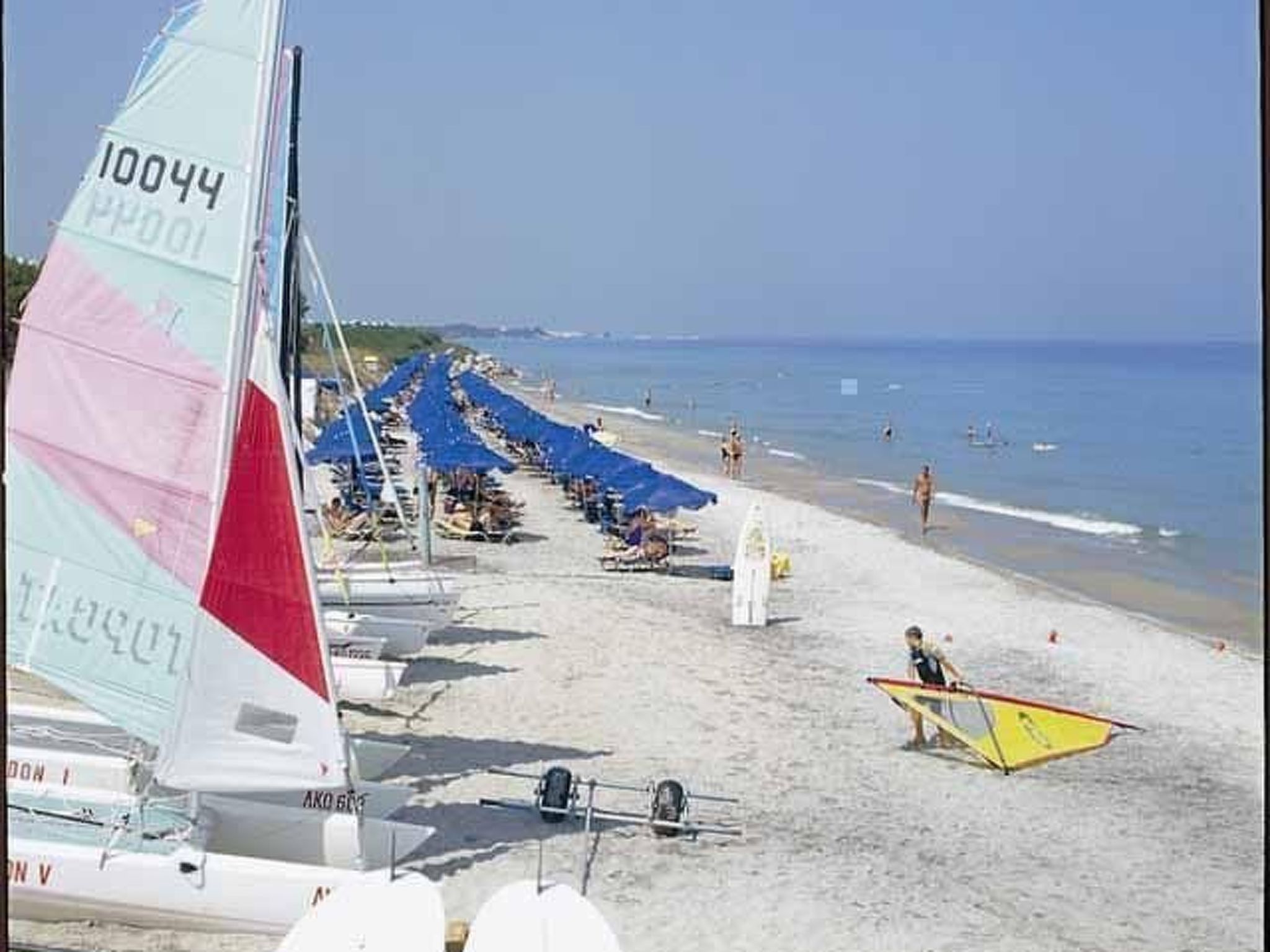 Villa Xenos op Kos: Vrijstaand met privézwembad en uitzicht op zee - foto 43