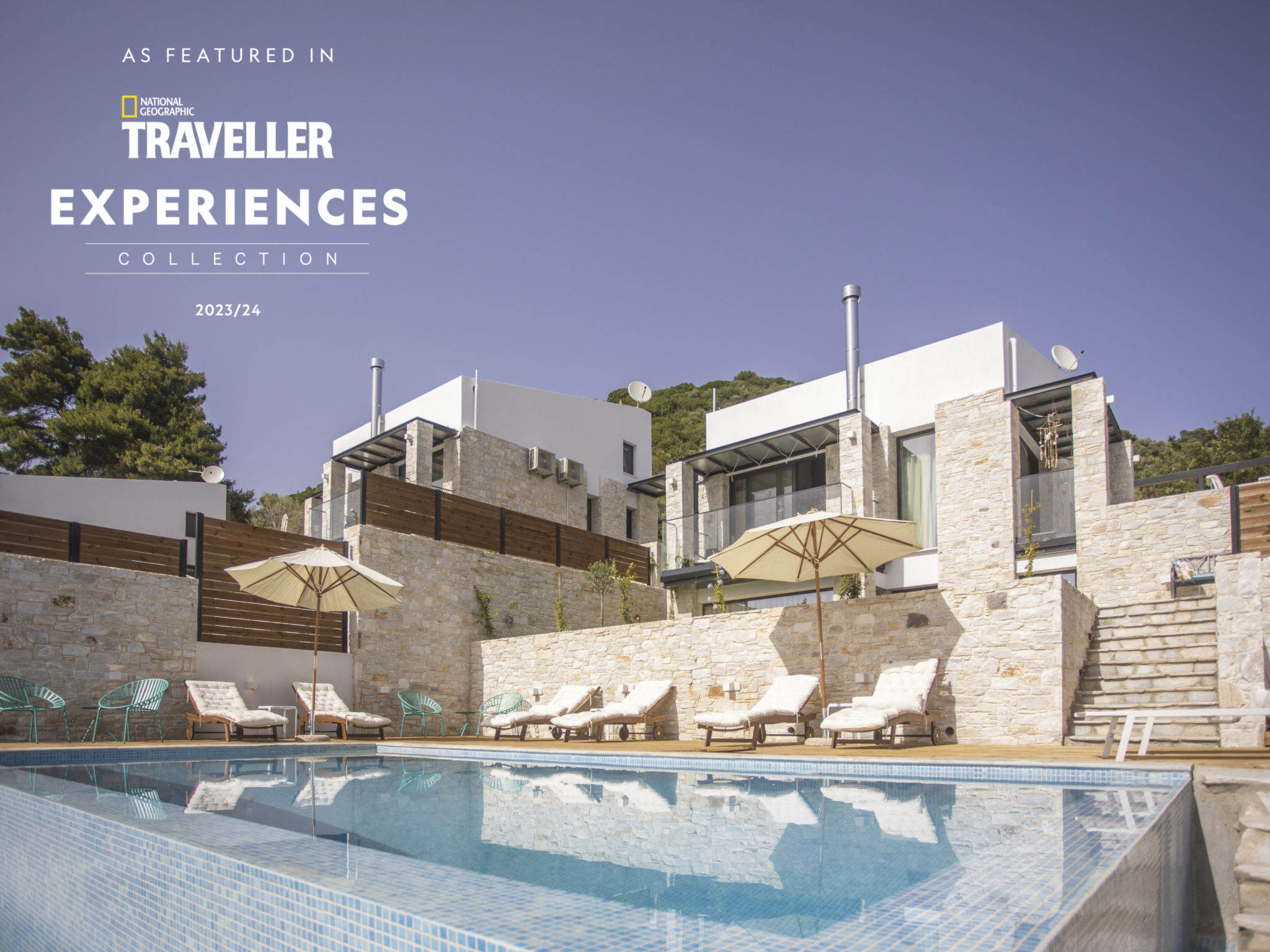 Villen mit privaten Pools und Meerblick Skiathos