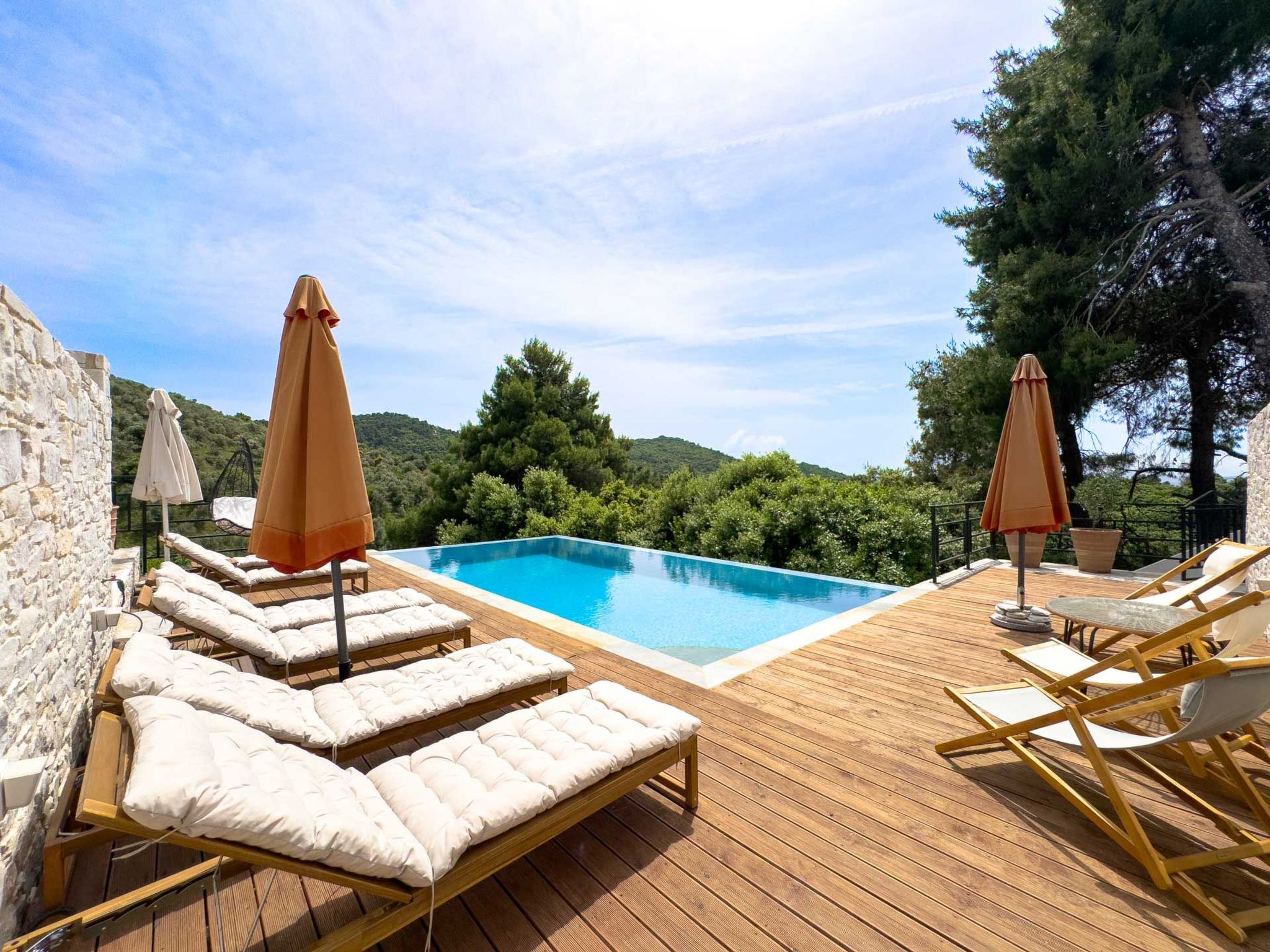 Villen mit privaten Pools und Meerblick Skiathos
