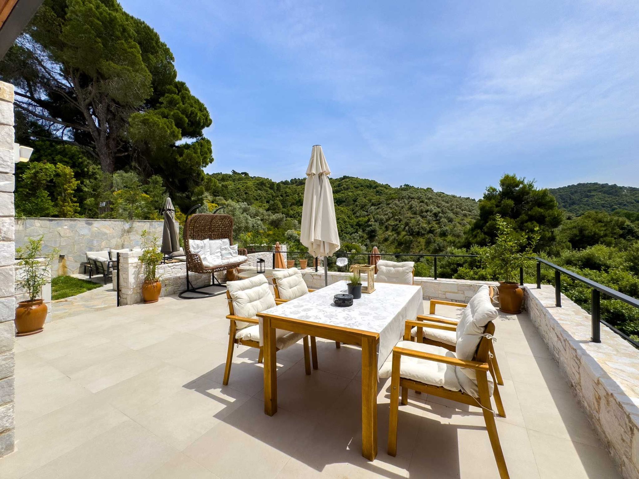 Villen mit privaten Pools und Meerblick Skiathos