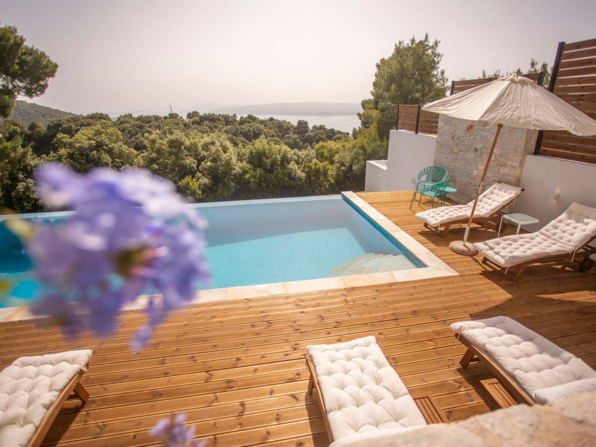 Villen mit privaten Pools und Meerblick Skiathos-Image-tags.info