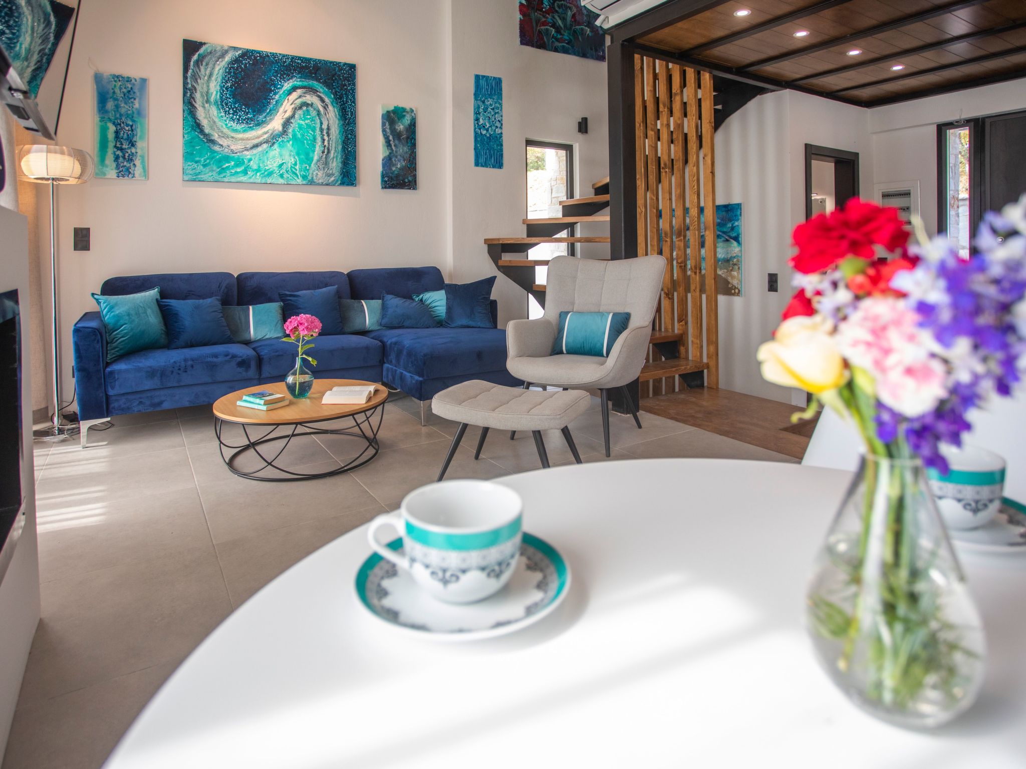 Villen mit privaten Pools und Meerblick Skiathos-Image-tags.info