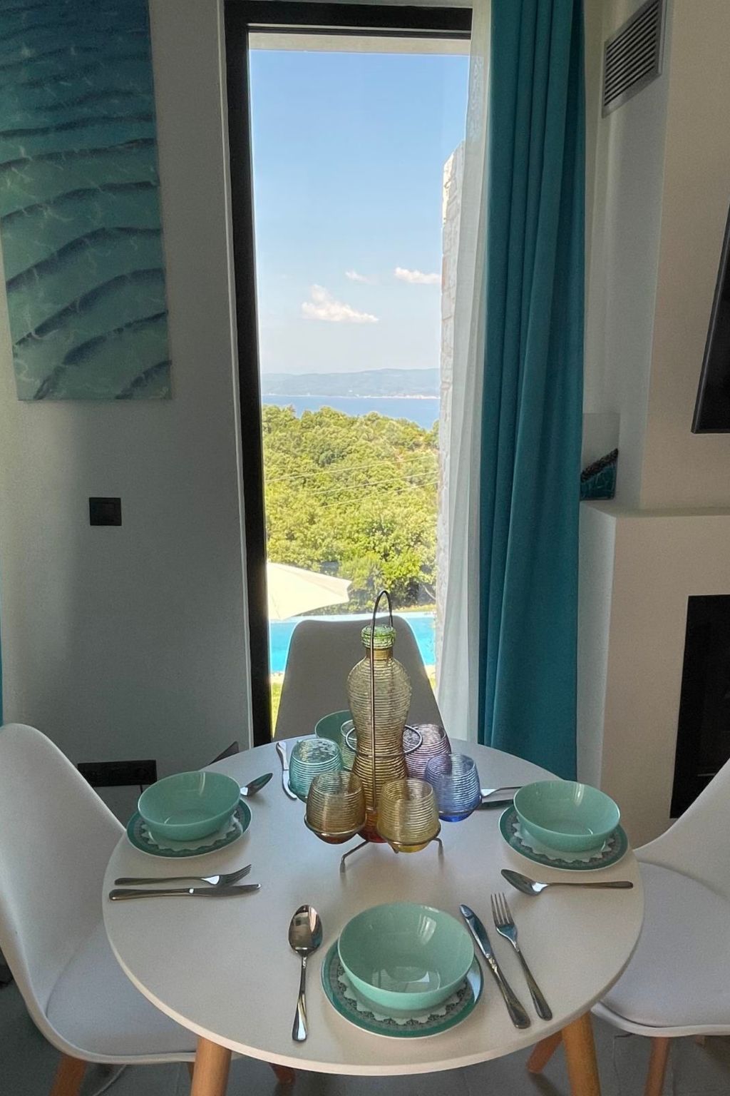 Villen mit privaten Pools und Meerblick Skiathos-Image-tags.info