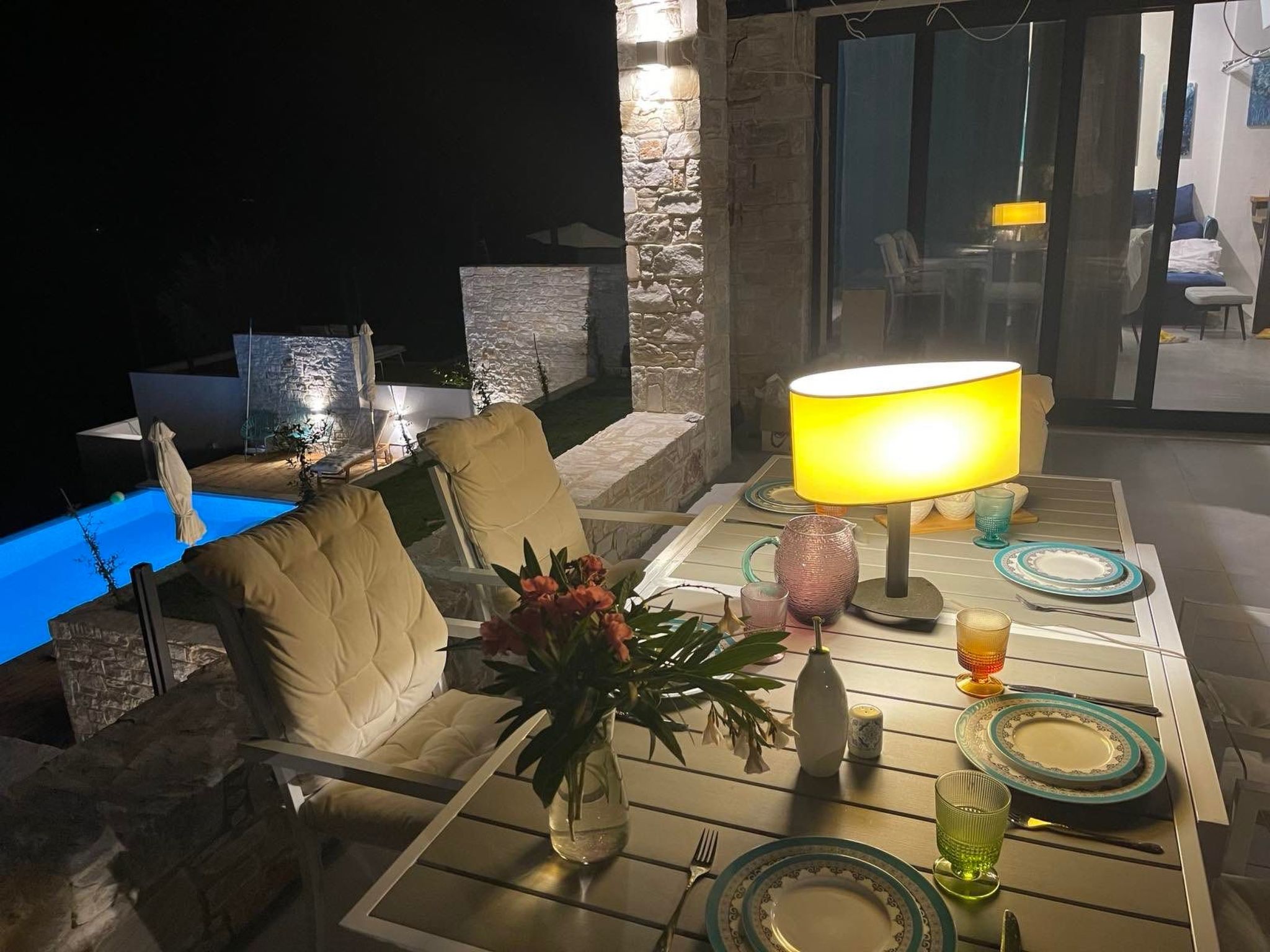 Villen mit privaten Pools und Meerblick Skiathos-Image-tags.info