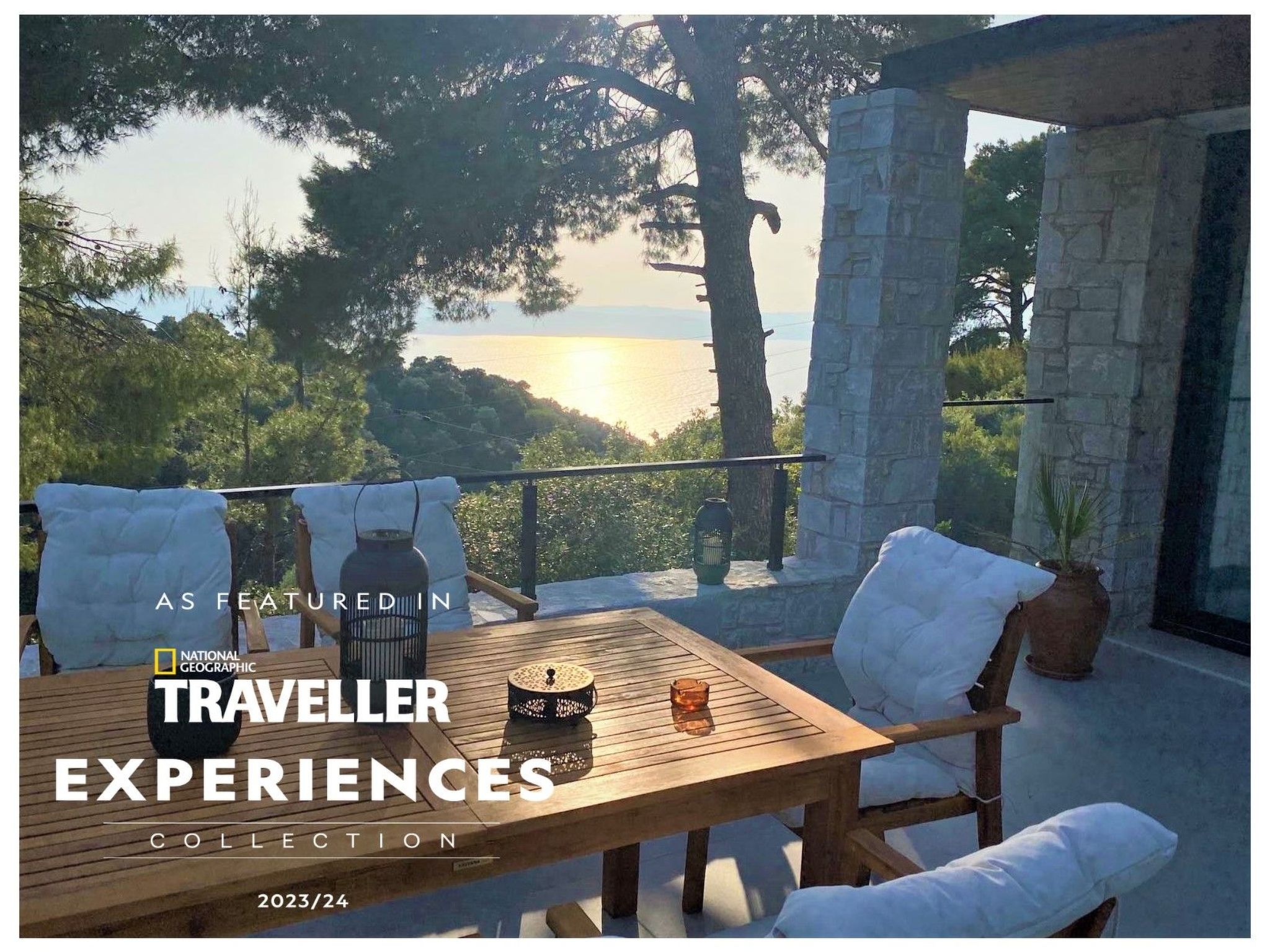 Villen mit privaten Pools und Meerblick Skiathos-Image-tags.info