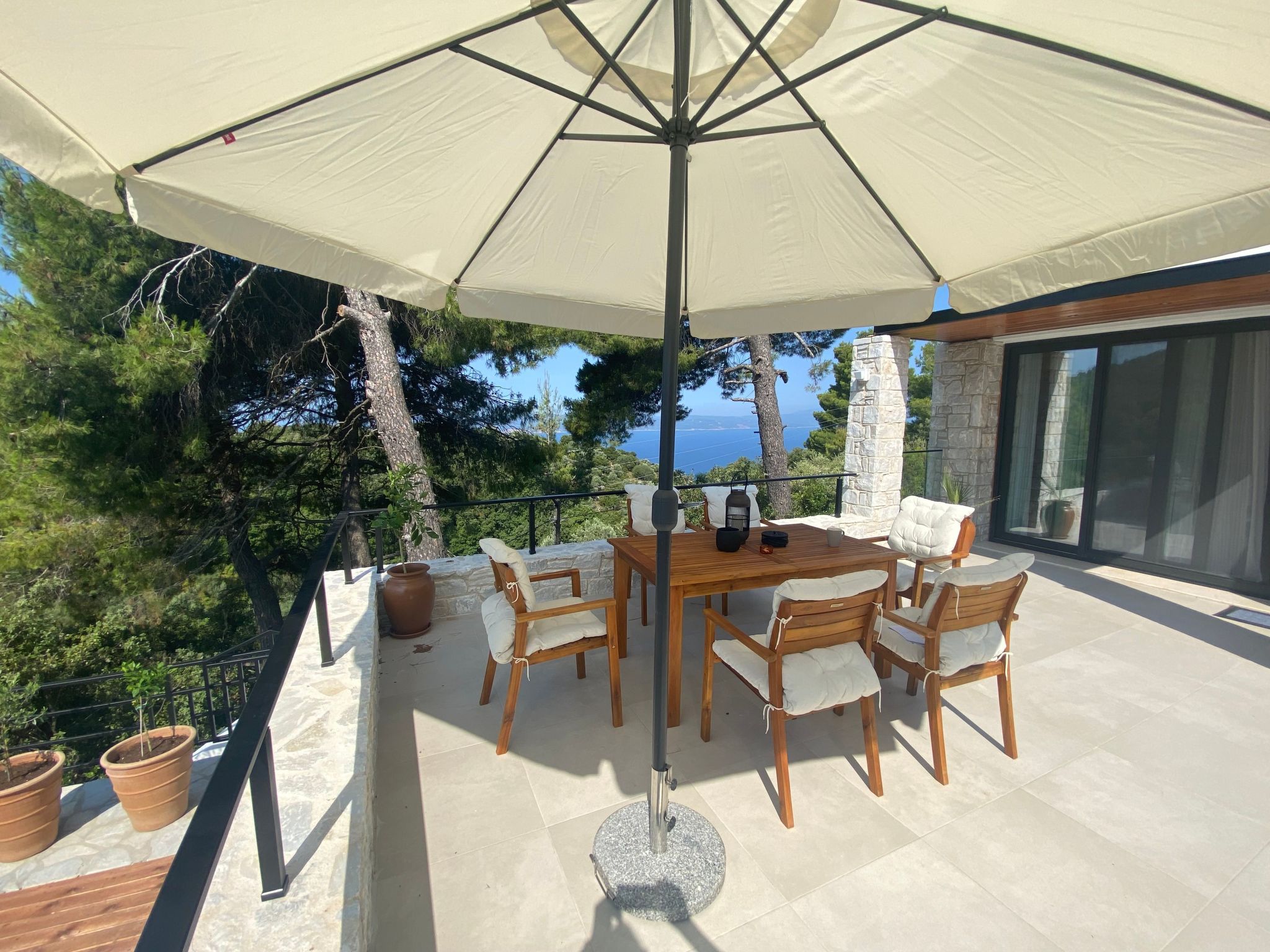 Villen mit privaten Pools und Meerblick Skiathos-Image-tags.info