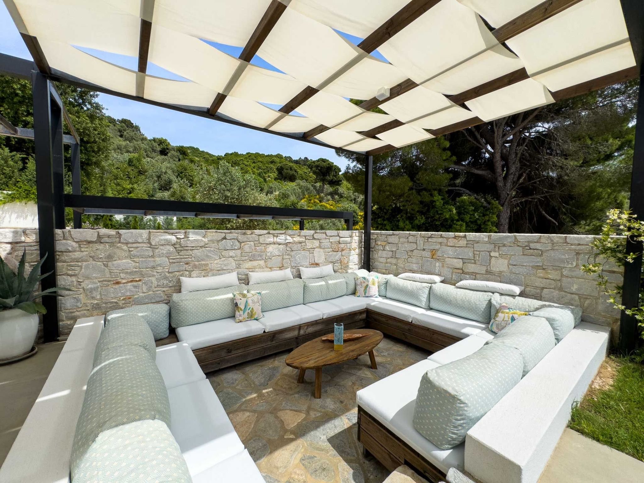 Villen mit privaten Pools und Meerblick Skiathos-Image-tags.info