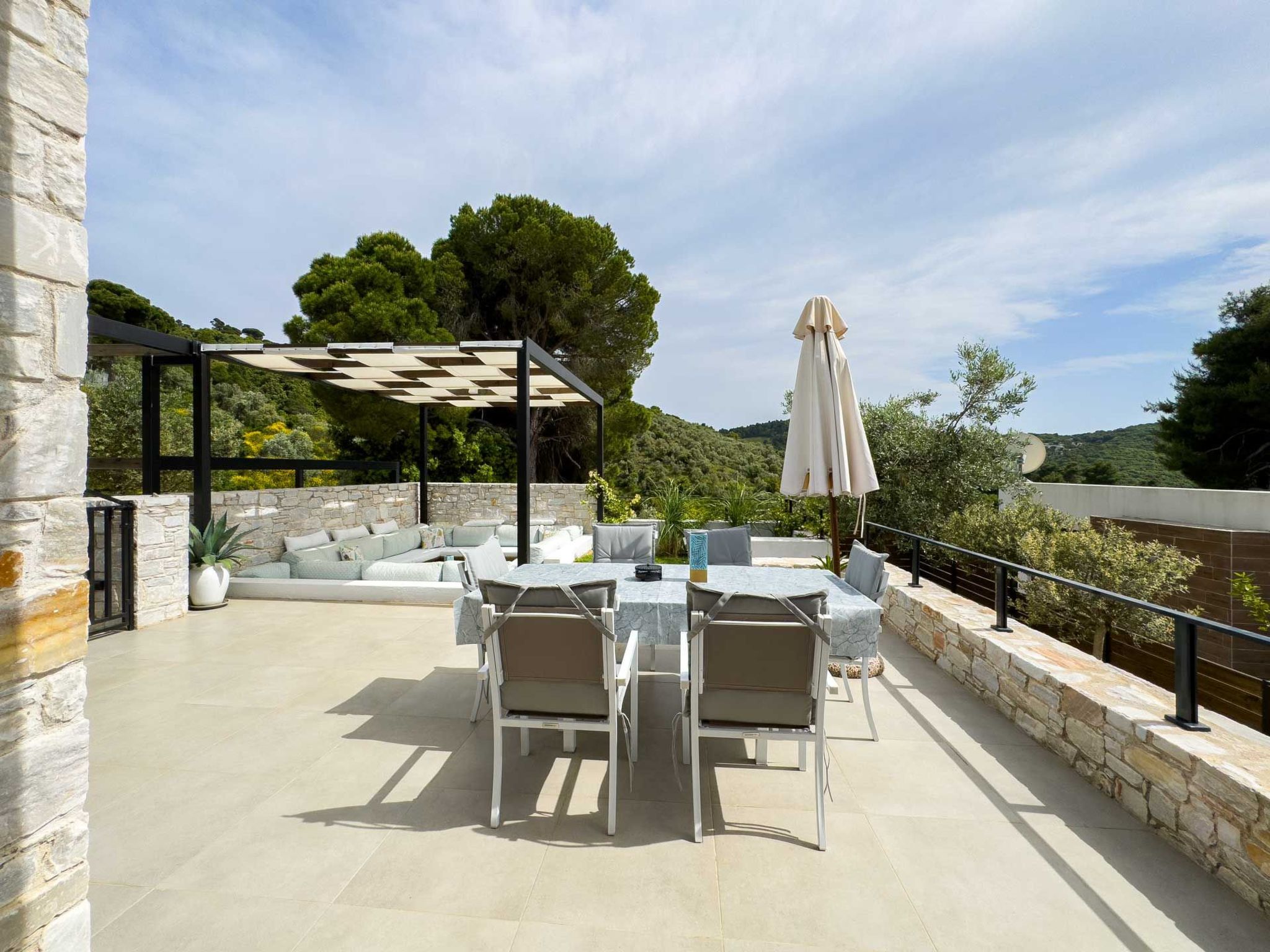 Villen mit privaten Pools und Meerblick Skiathos-Image-tags.info