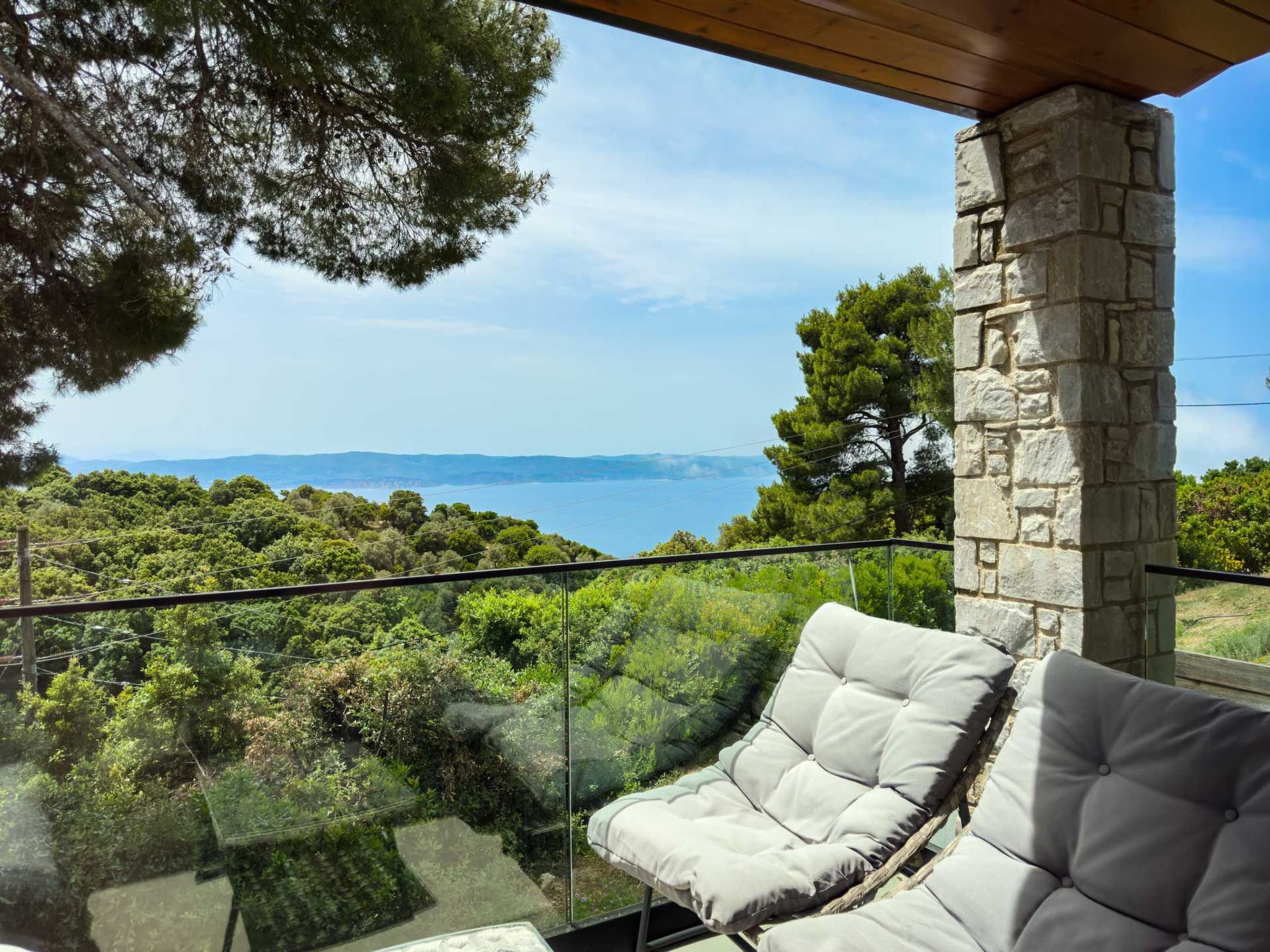 Villen mit privaten Pools und Meerblick Skiathos-Image-tags.info