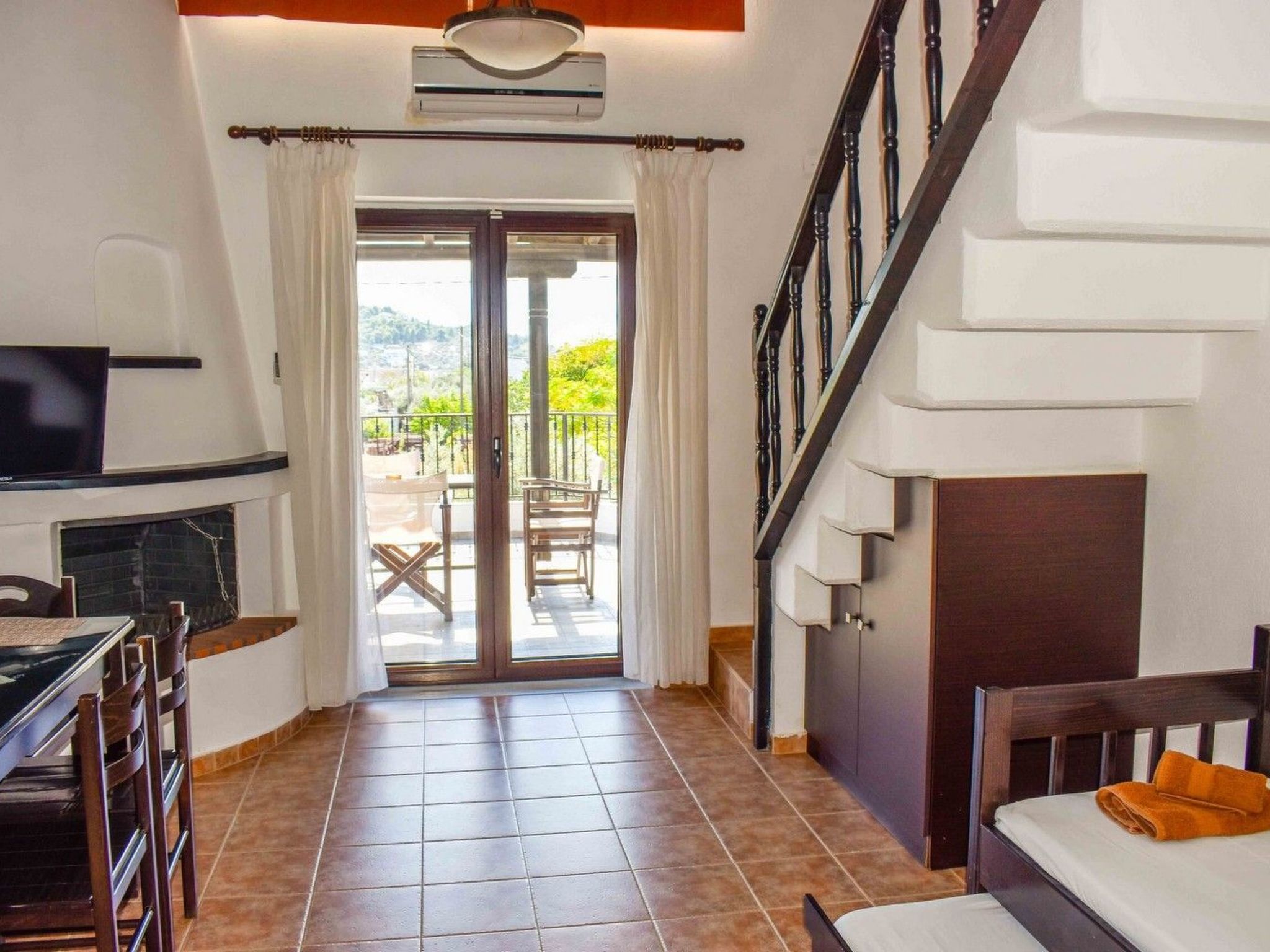 Skiathos Ferienhaus-Binnen