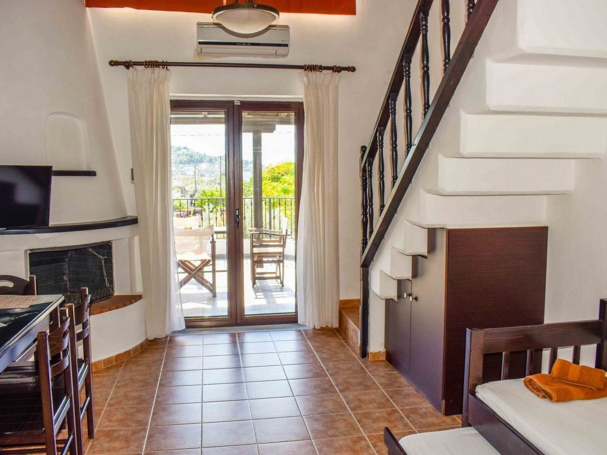 Skiathos Ferienhaus-Binnen