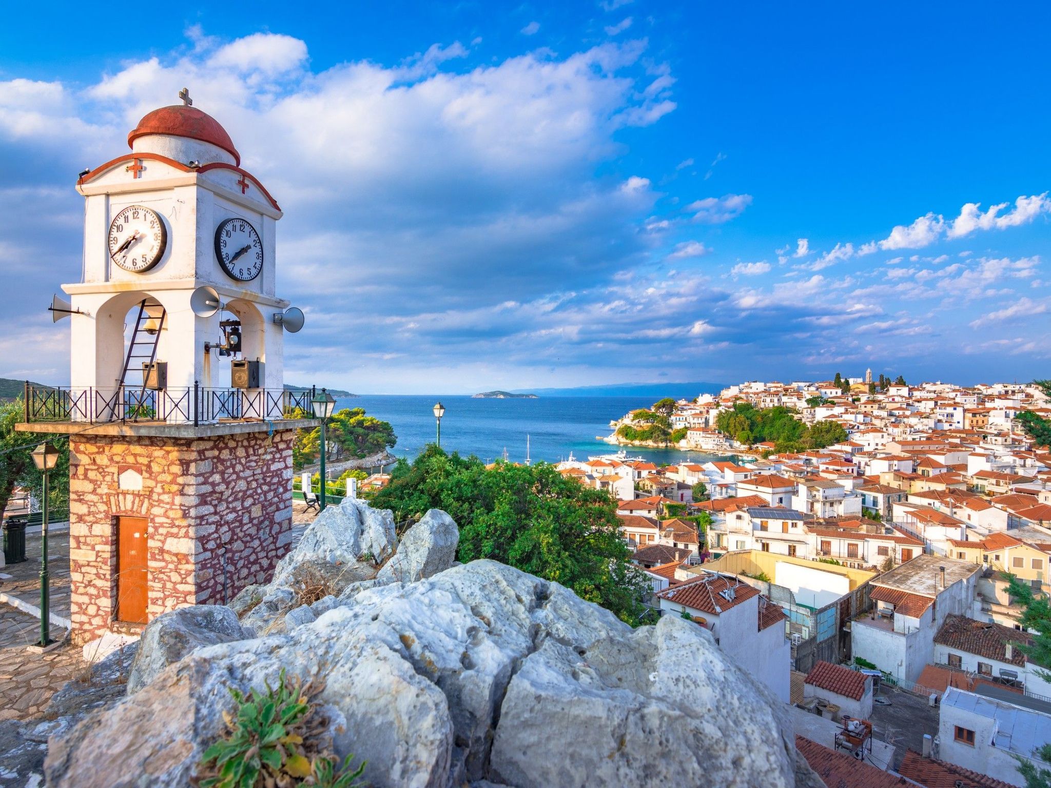 Skiathos Ferienhaus-Binnen