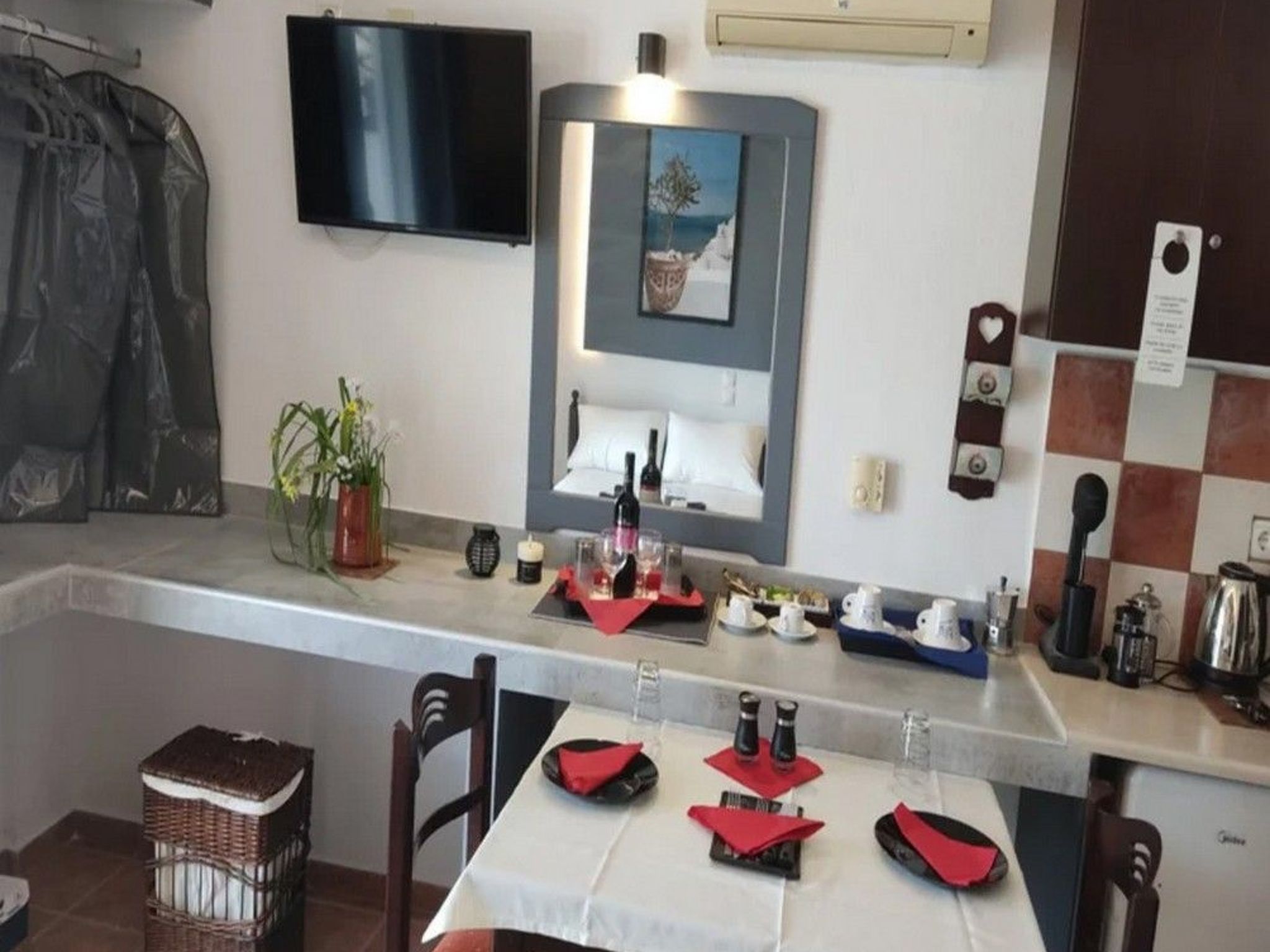 Skiathos Ferienhaus-Binnen