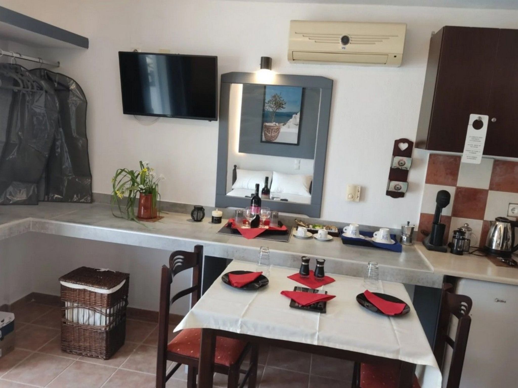 Skiathos Ferienhaus-Binnen