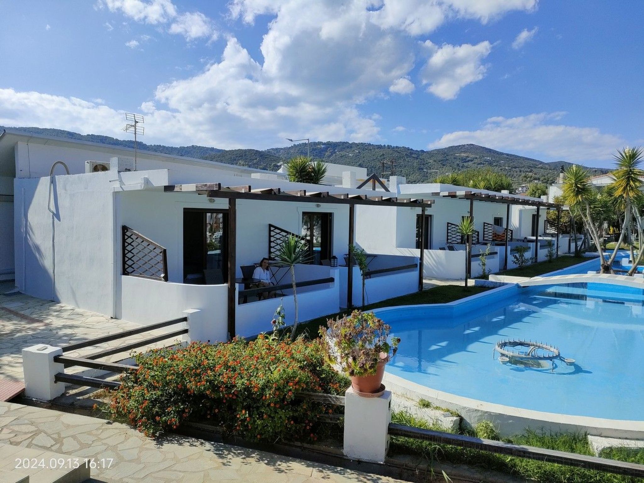 Skiathos Ferienhaus-Binnen