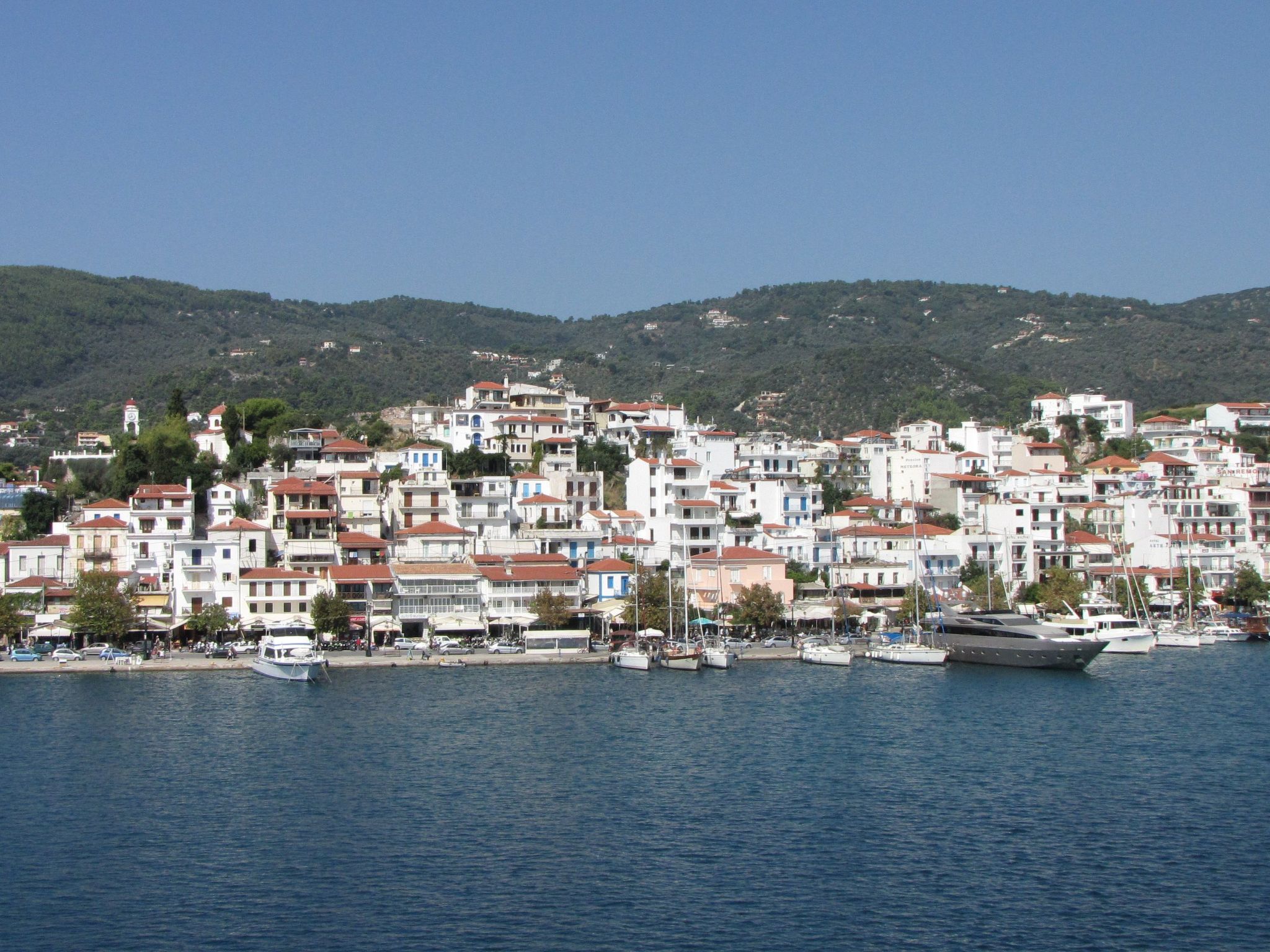 Skiathos Ferienhaus-Binnen