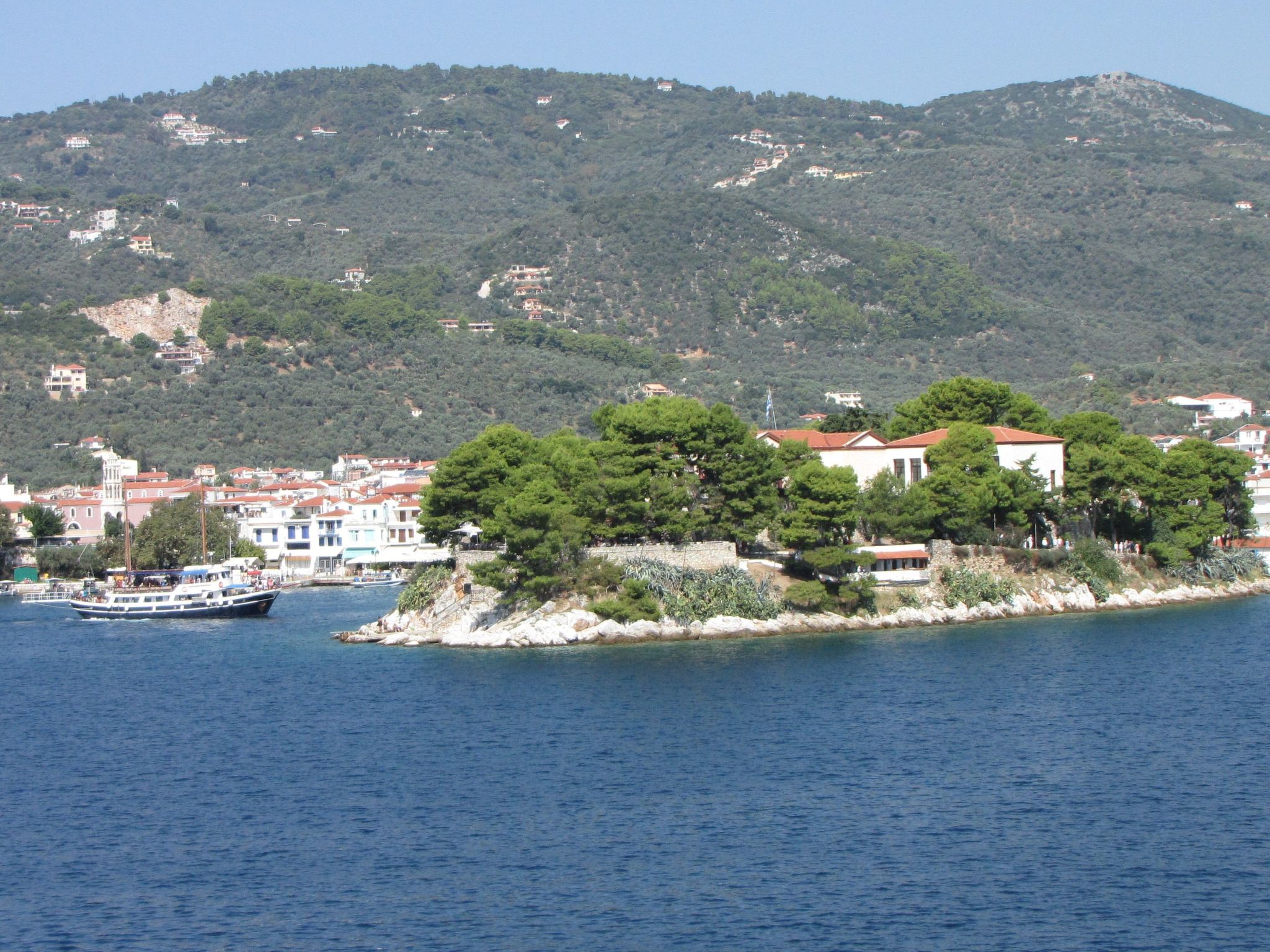 Skiathos Ferienhaus-Binnen